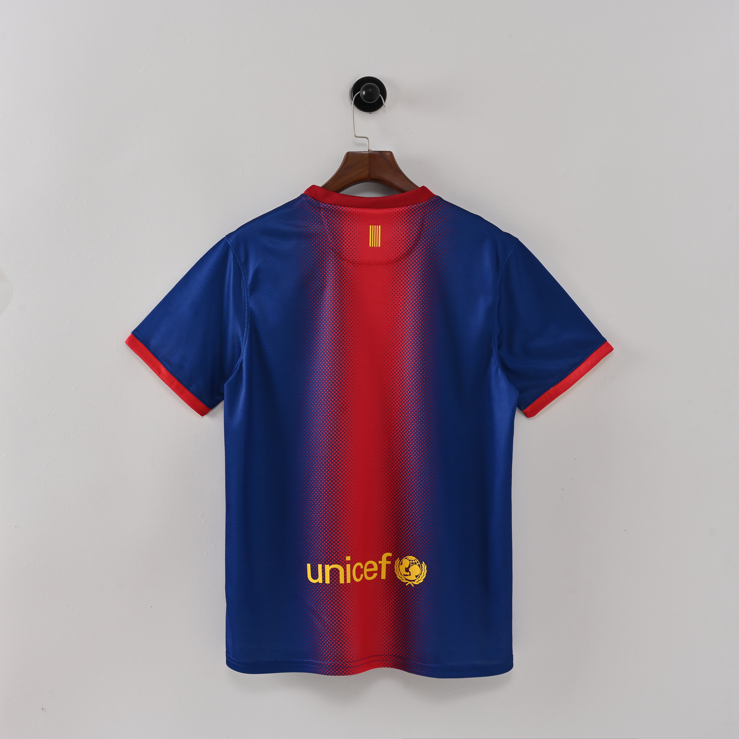 FC Barcelona 2012–13 Home Football Jersey 4