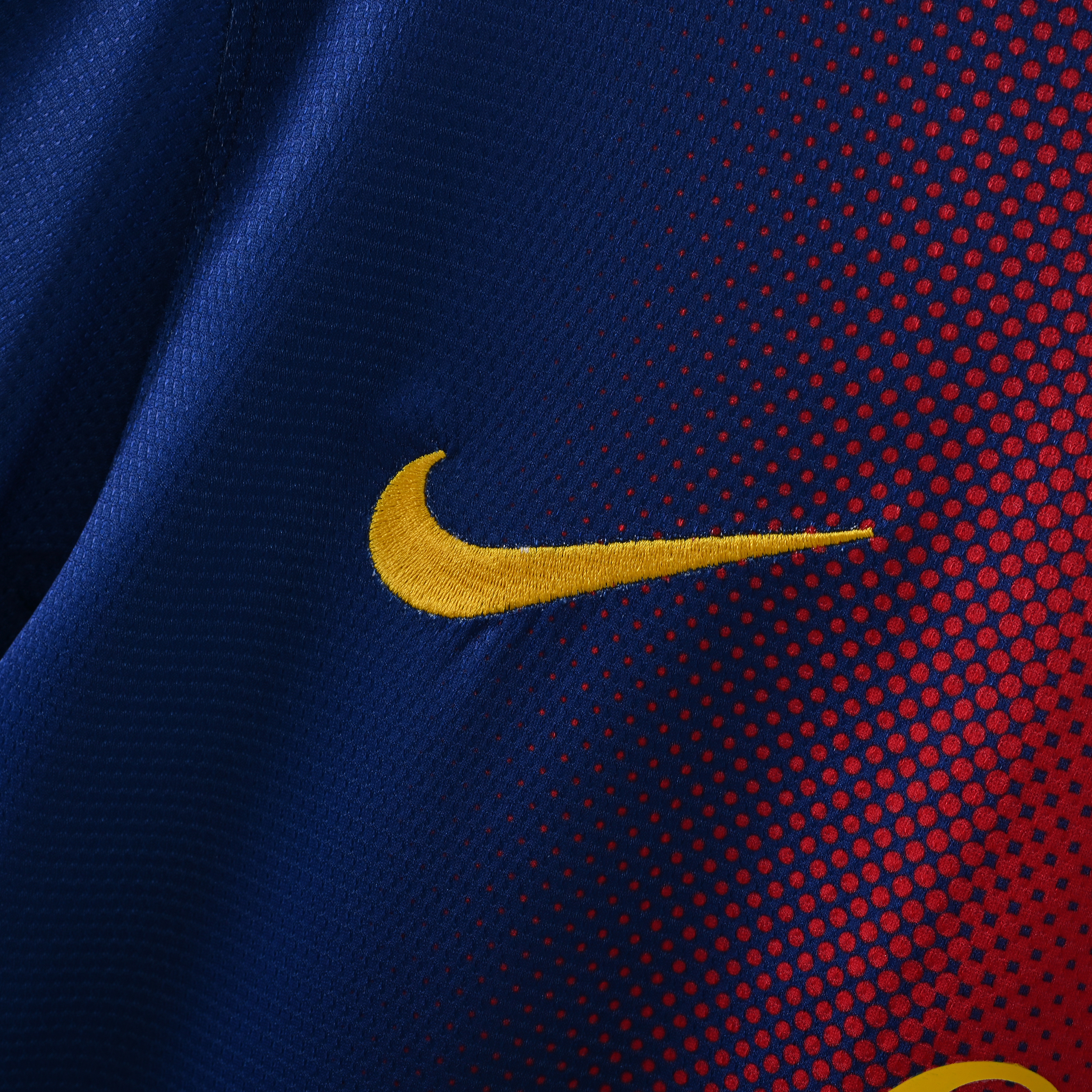 FC Barcelona 2012–13 Home Football Jersey 3