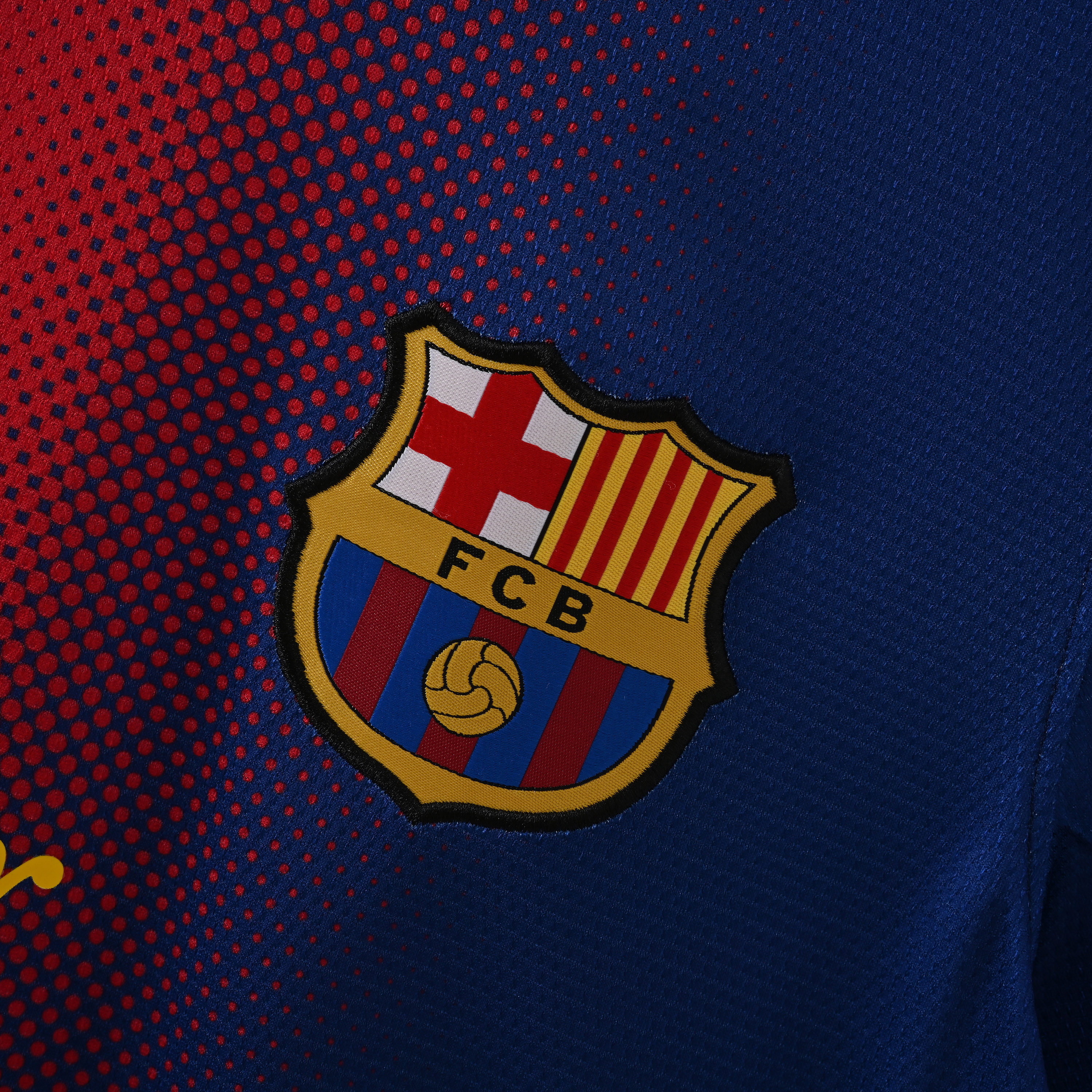 FC Barcelona 2012–13 Home Football Jersey 7