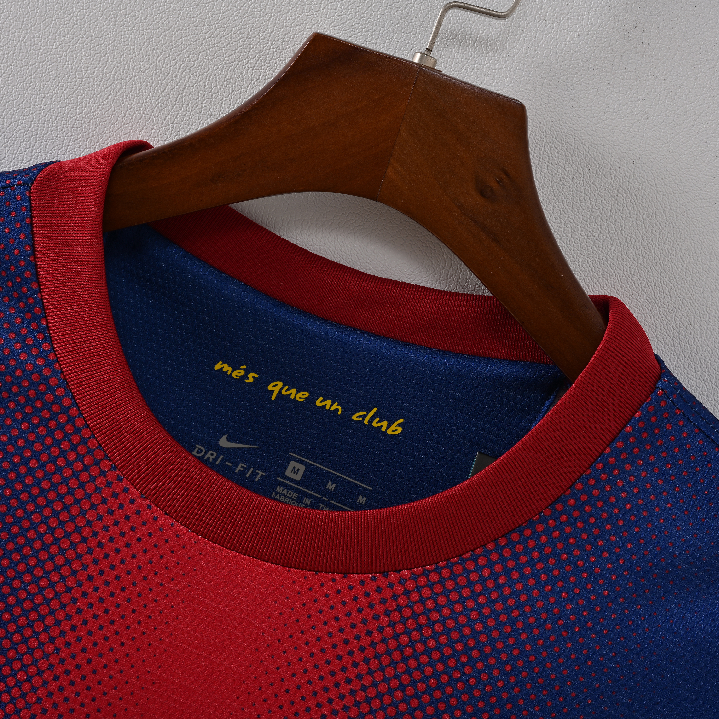FC Barcelona 2012–13 Home Football Jersey 2