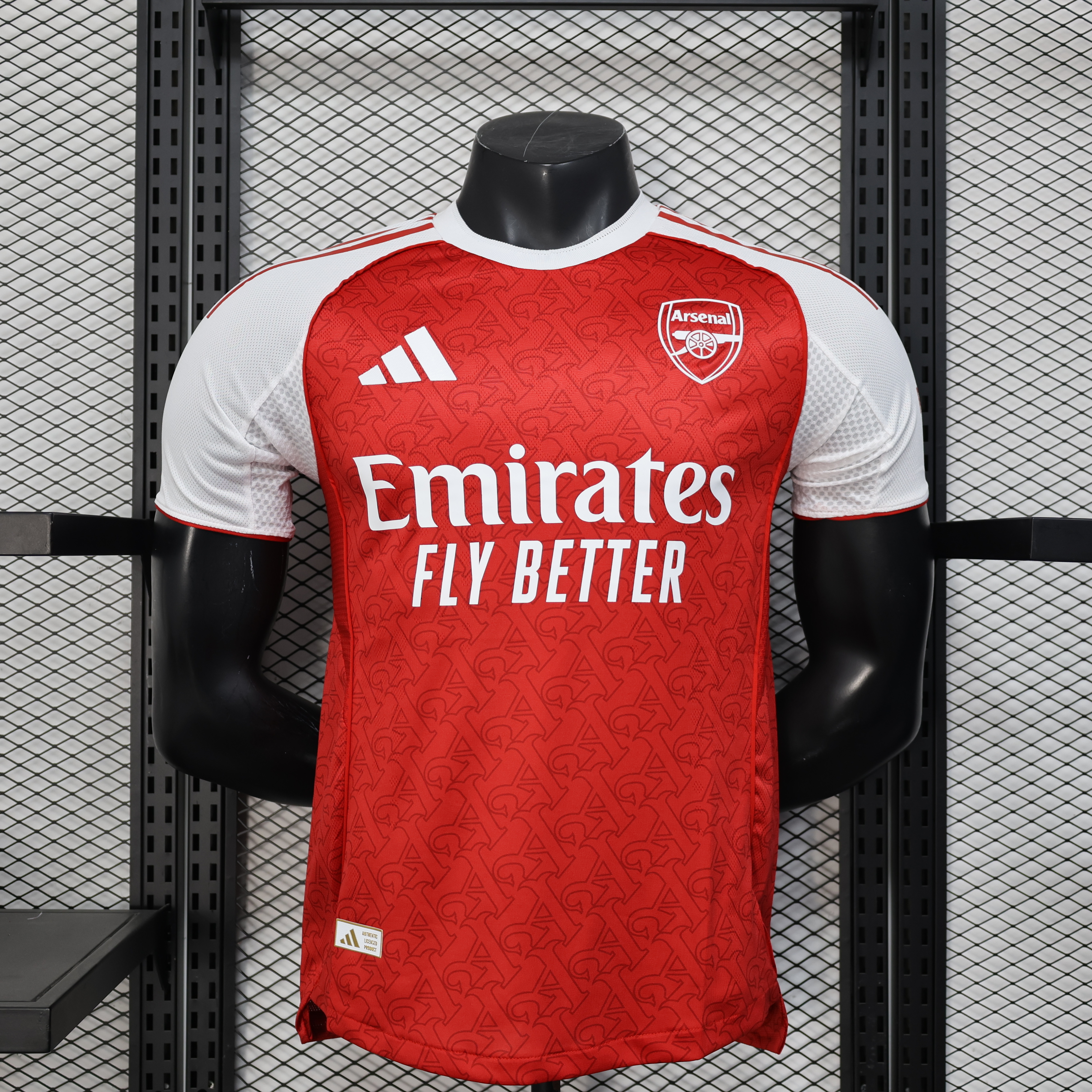The Arsenal Football Club 2025/26 Home Football Jersey 1