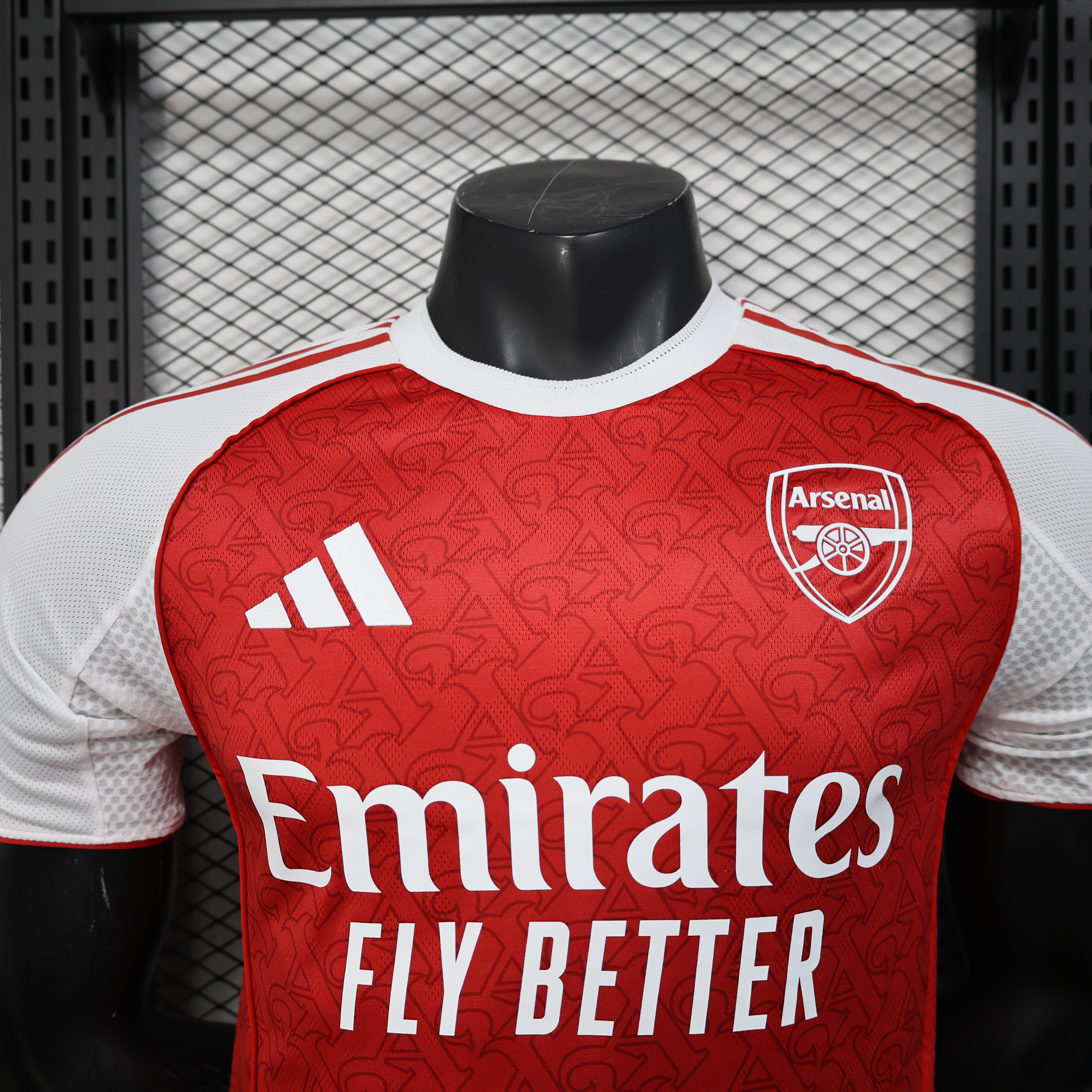 The Arsenal Football Club 2025/26 Home Football Jersey 2