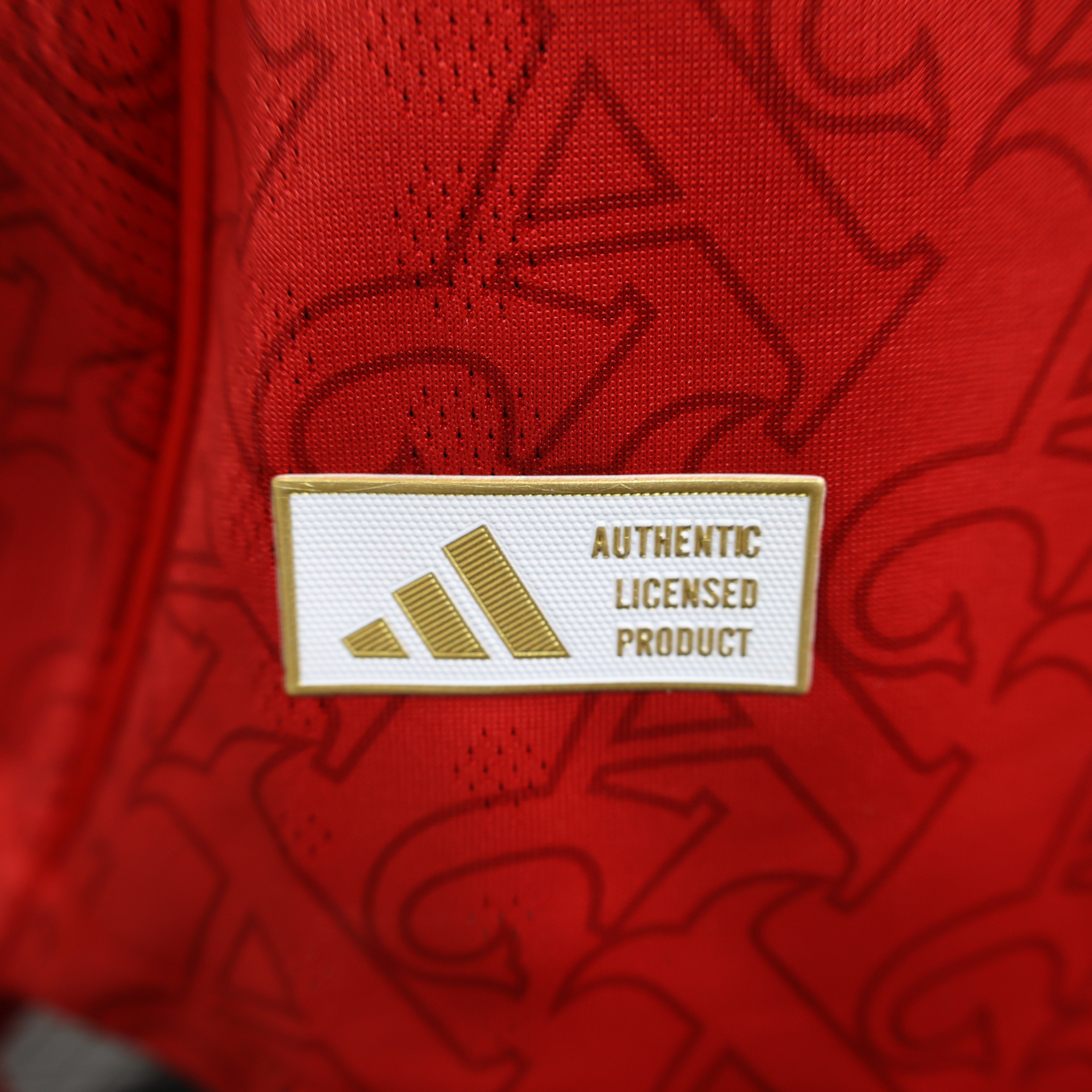 The Arsenal Football Club 2025/26 Home Football Jersey 3