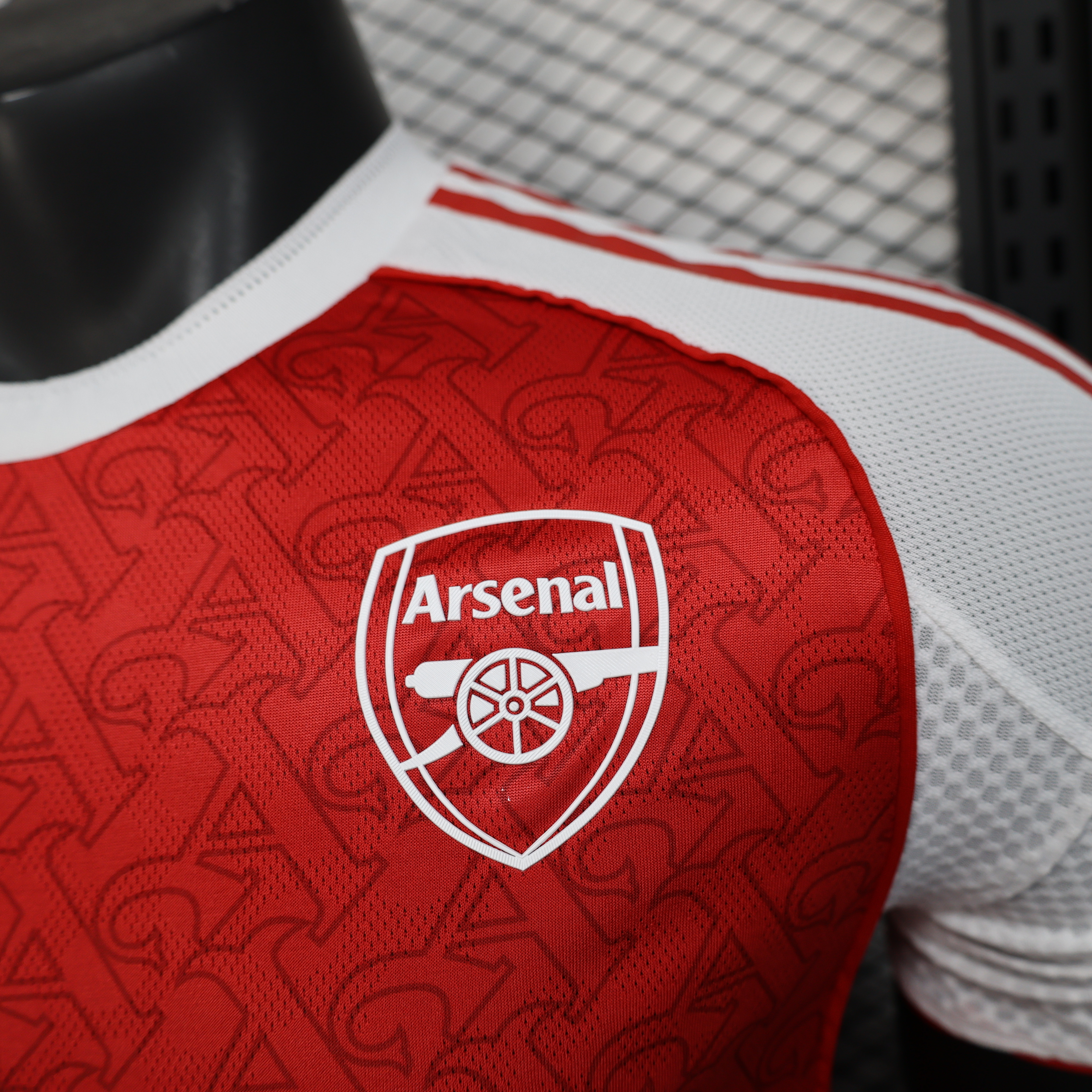 The Arsenal Football Club 2025/26 Home Football Jersey 5