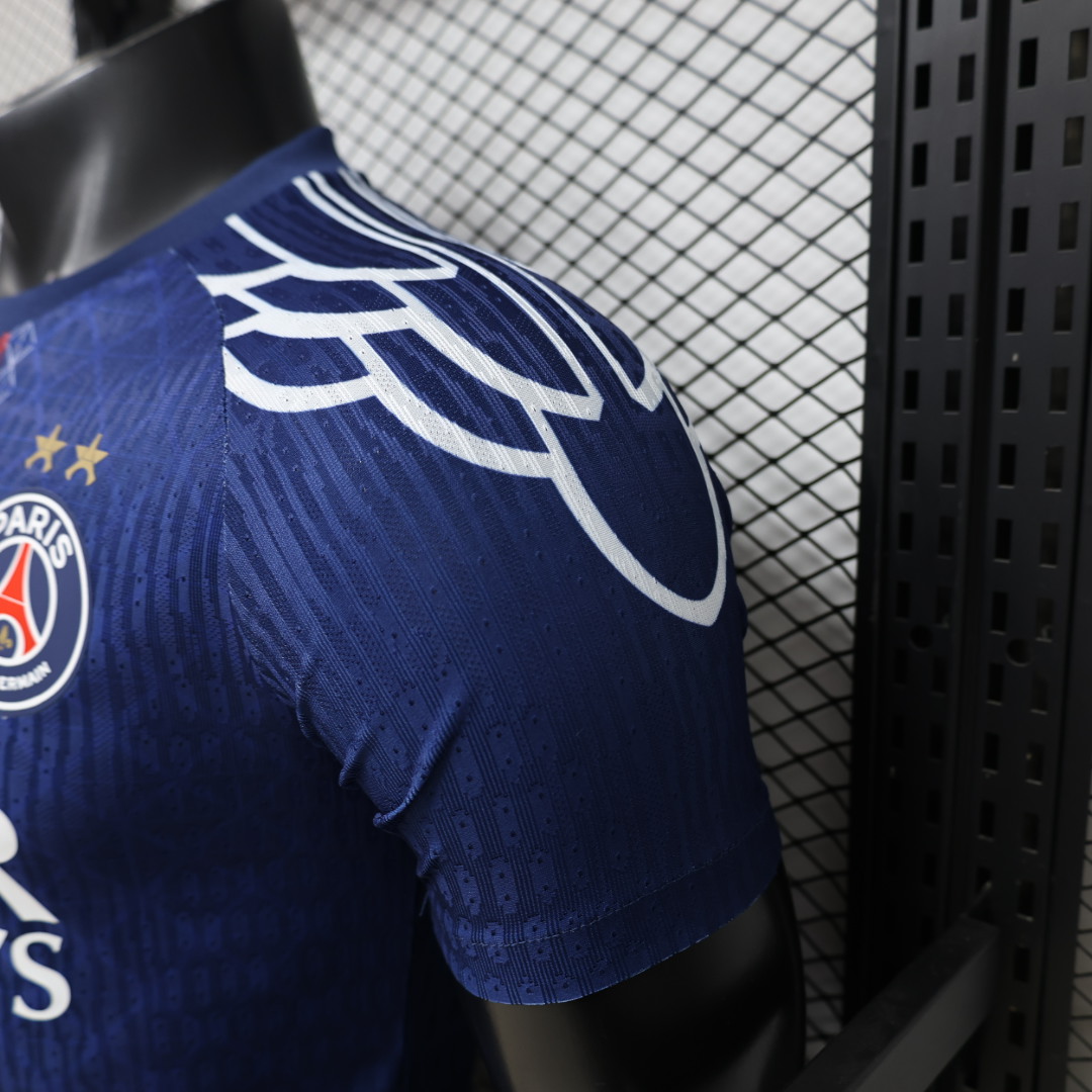 The PSG 25/26 Special Edition Player Football Jersey (Double Star Edition) 4