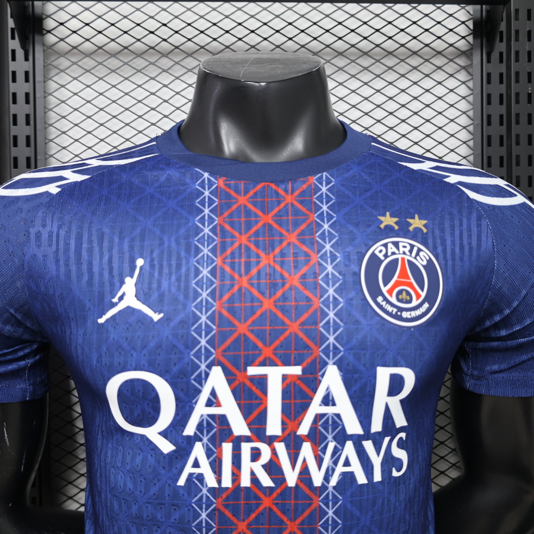 The PSG 25/26 Special Edition Player Football Jersey (Double Star Edition) 5