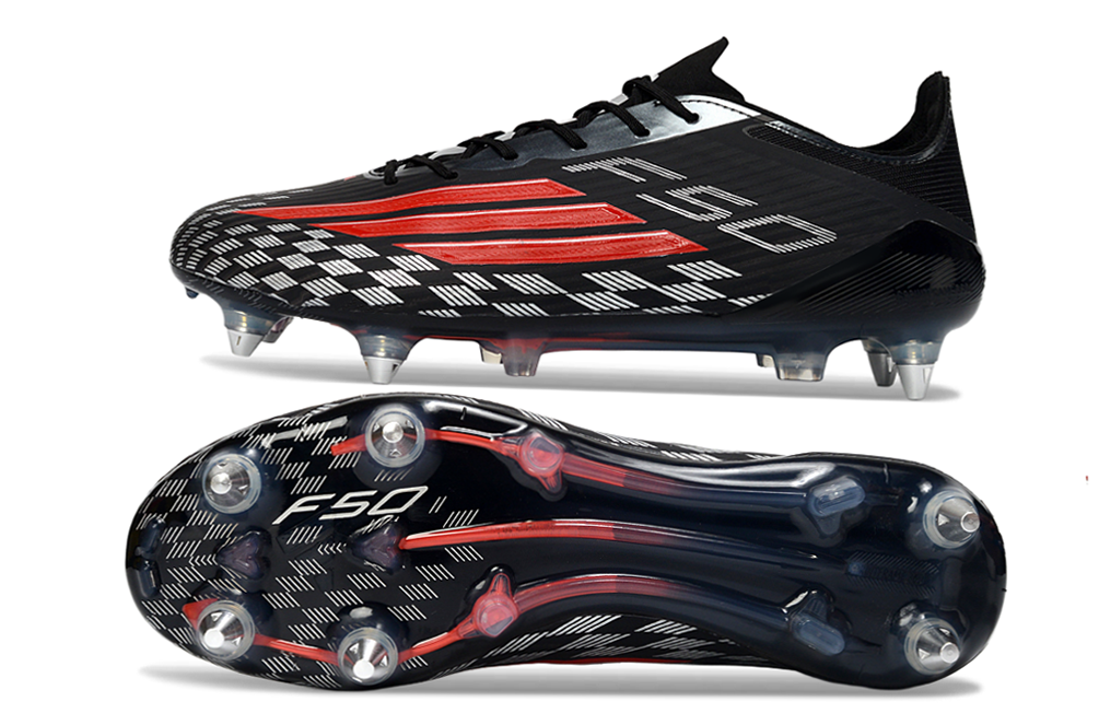 Adidas F50 Elite SG "Dark Spark Pack" Laced Football Boots 7