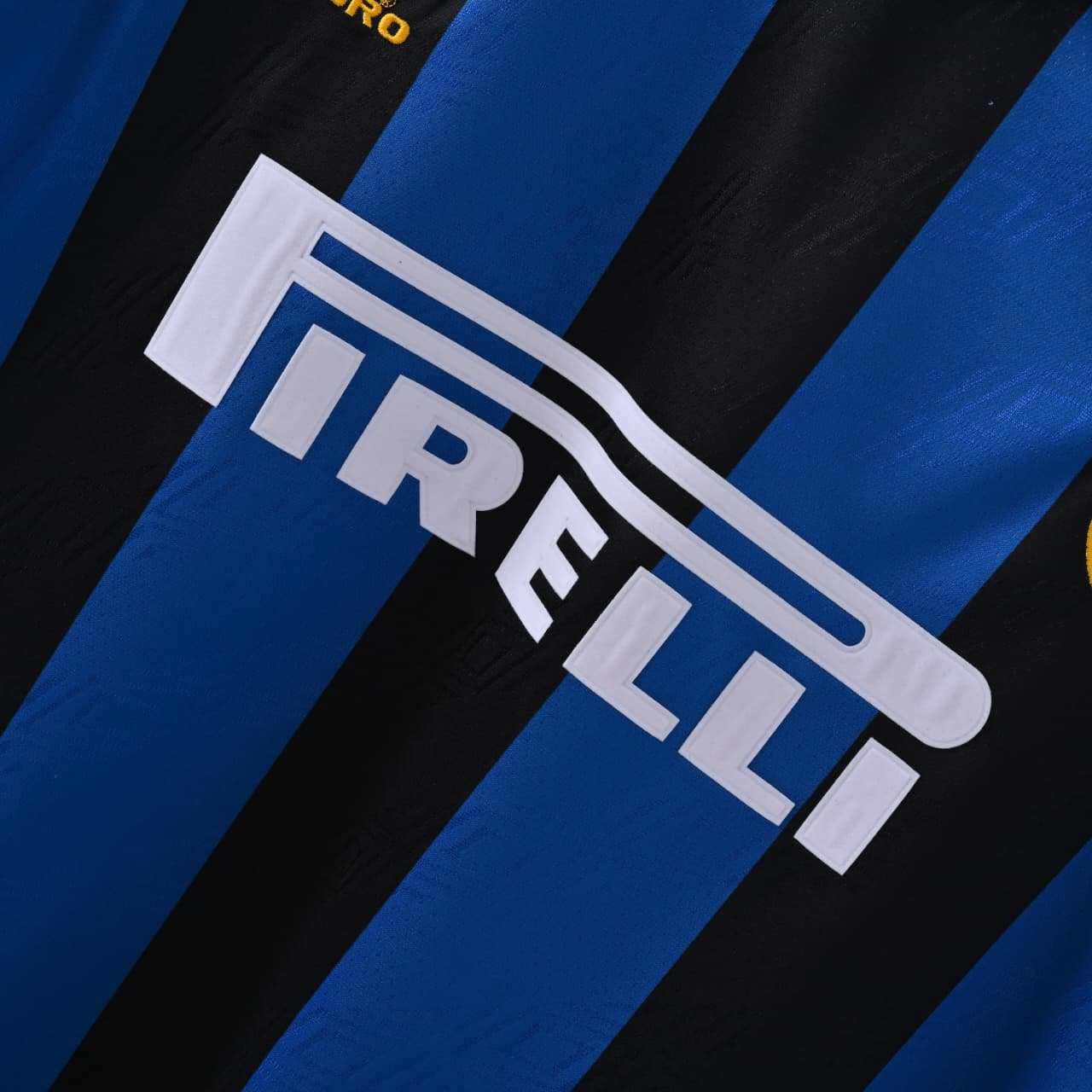 Inter Milan 1995-96 Retro Home Football Jersey 3