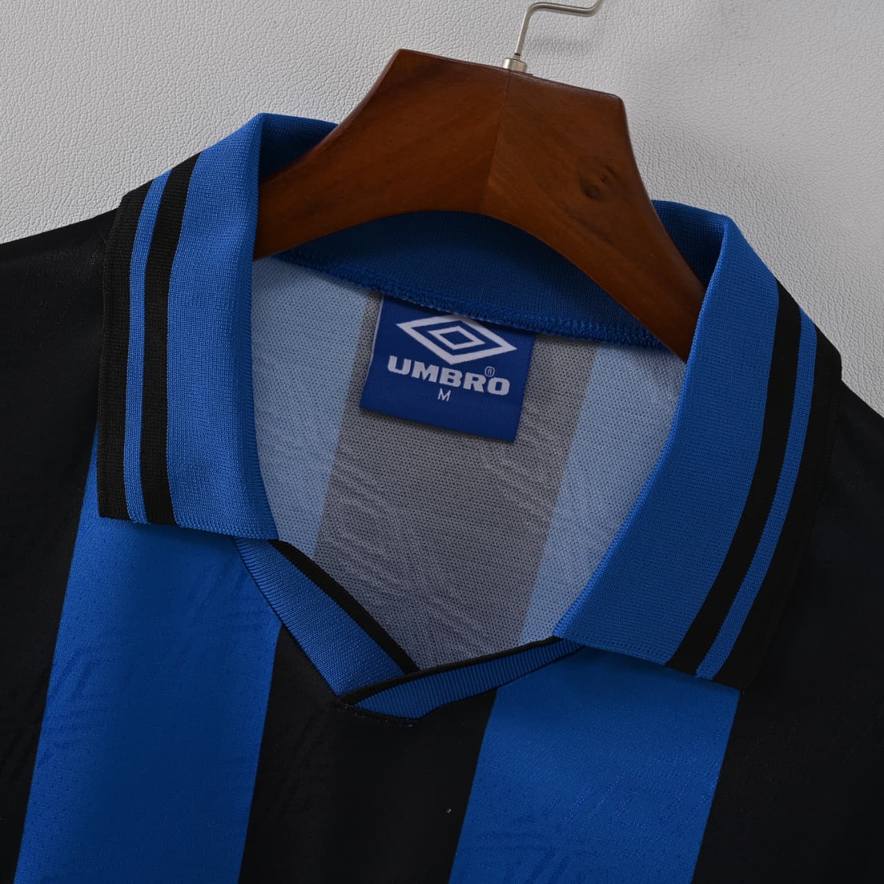 Inter Milan 1995-96 Retro Home Football Jersey 4