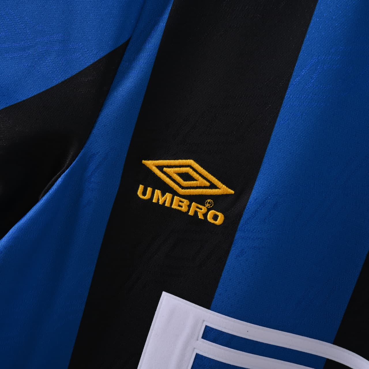 Inter Milan 1995-96 Retro Home Football Jersey 7