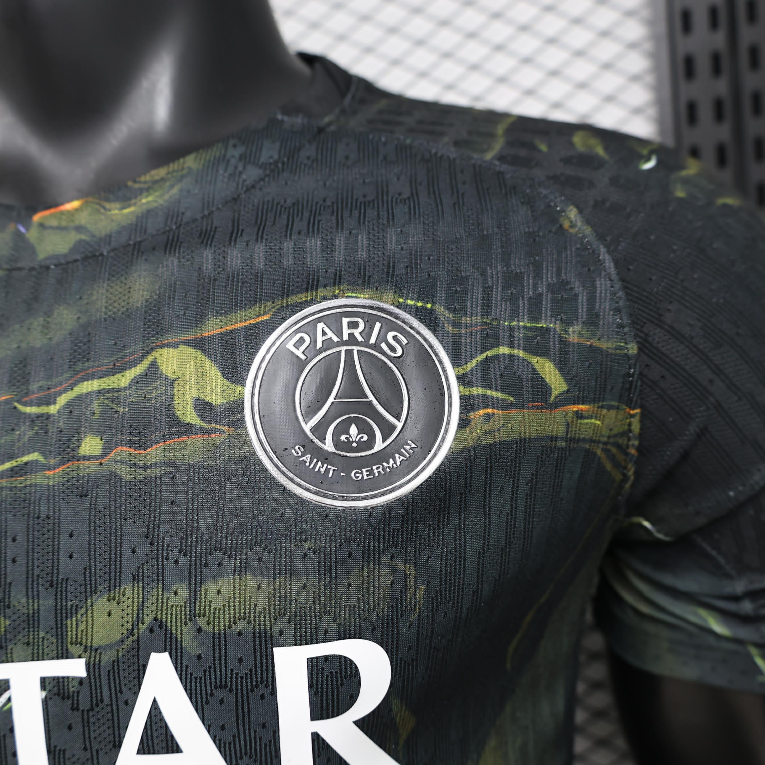 Jordan x Paris Saint-Germain 2025-26 "Night Edition" Stadium Jersey 3