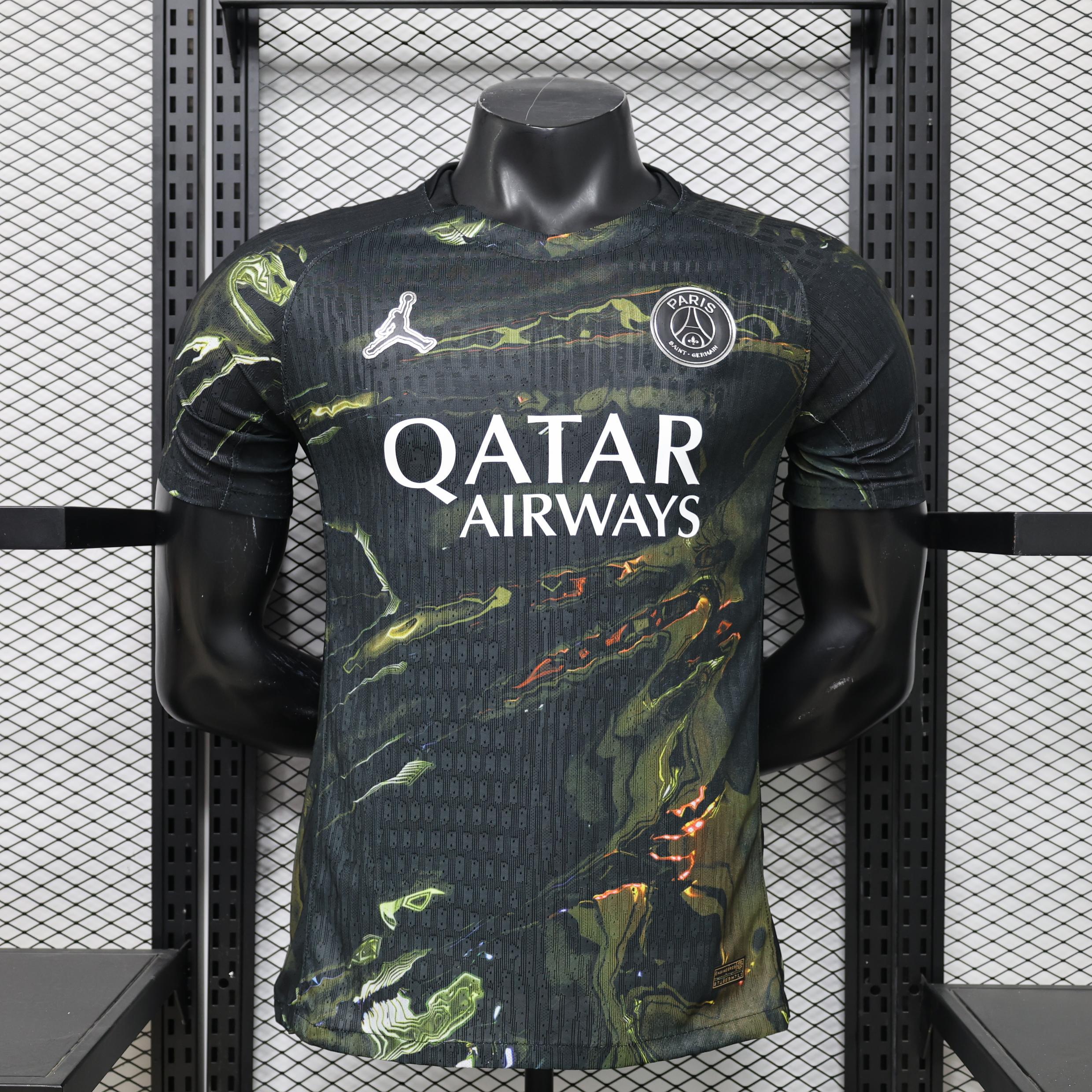 Jordan x Paris Saint-Germain 2025-26 "Night Edition" Stadium Jersey 1