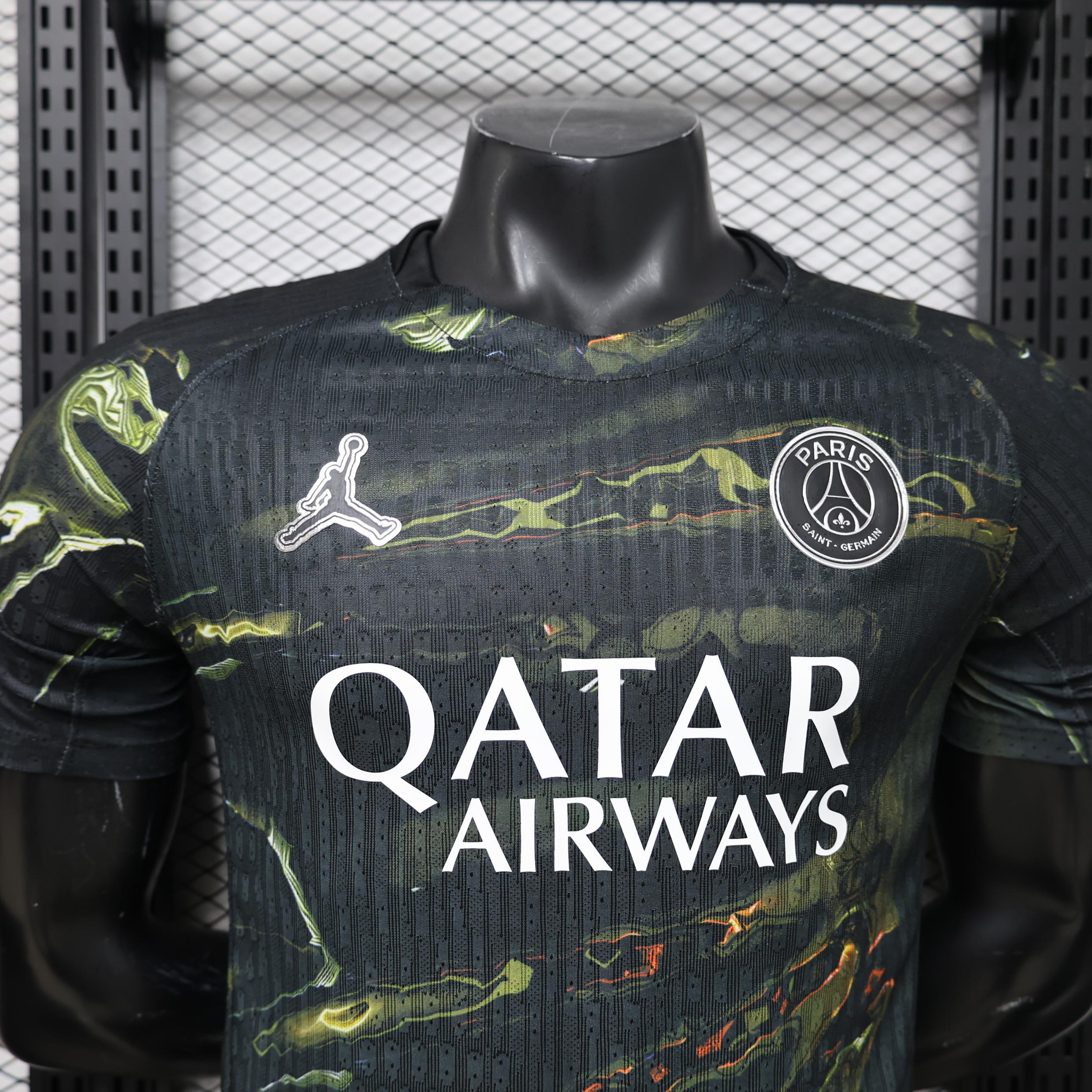 Jordan x Paris Saint-Germain 2025-26 "Night Edition" Stadium Jersey 2