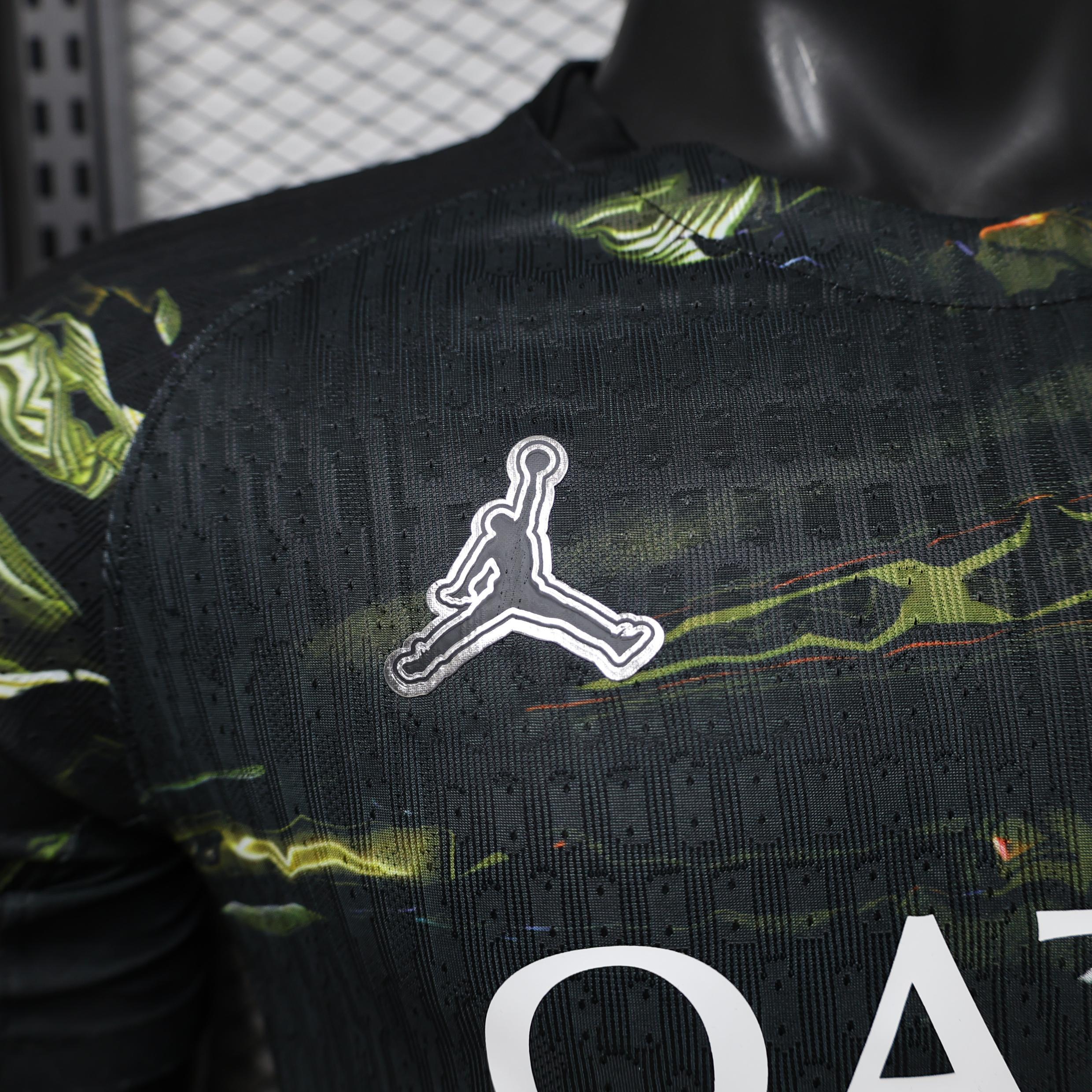 Jordan x Paris Saint-Germain 2025-26 "Night Edition" Stadium Jersey 6