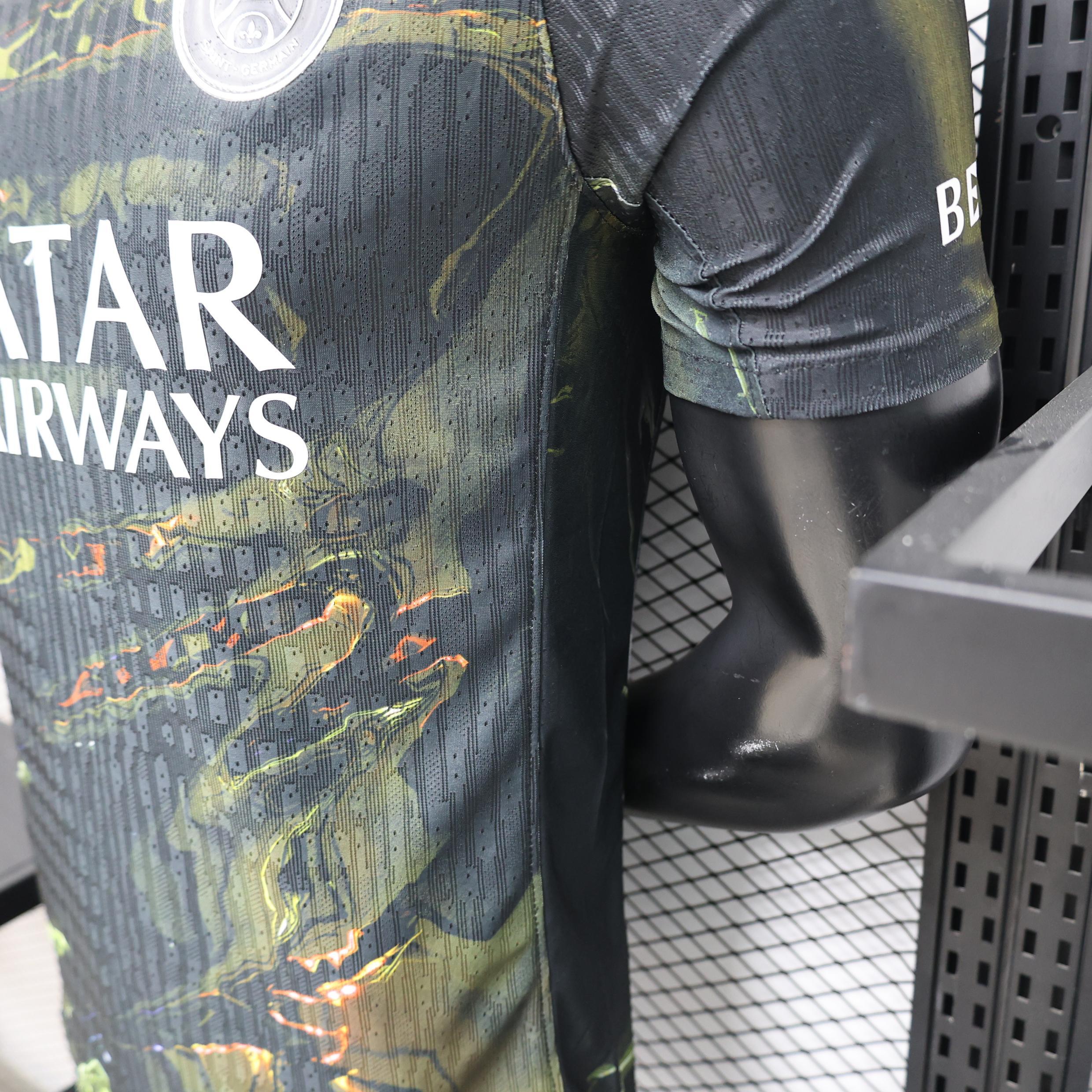 Jordan x Paris Saint-Germain 2025-26 "Night Edition" Stadium Jersey 9