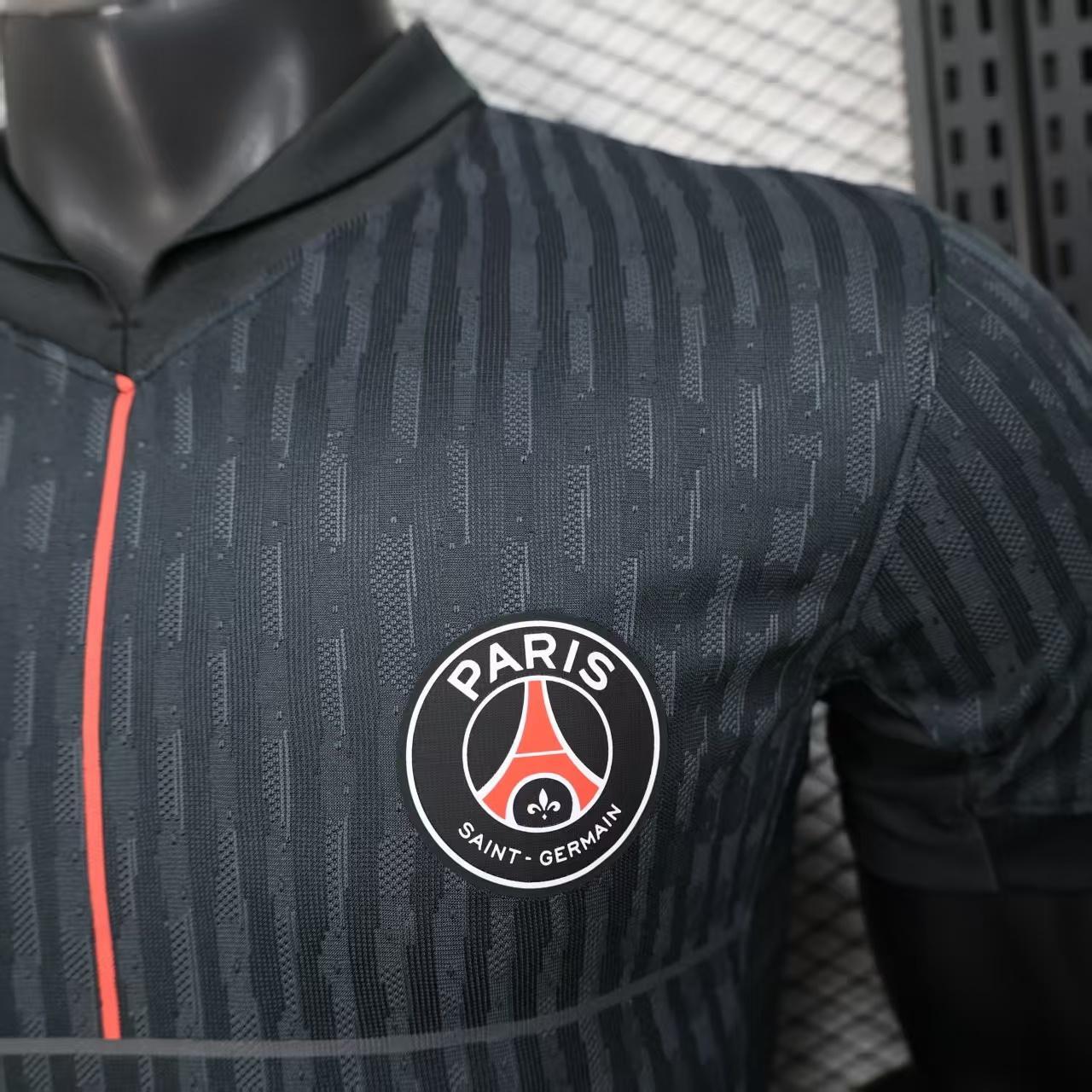 Jordan x Paris Saint-Germain 2025-26 Home Stadium Jersey 4