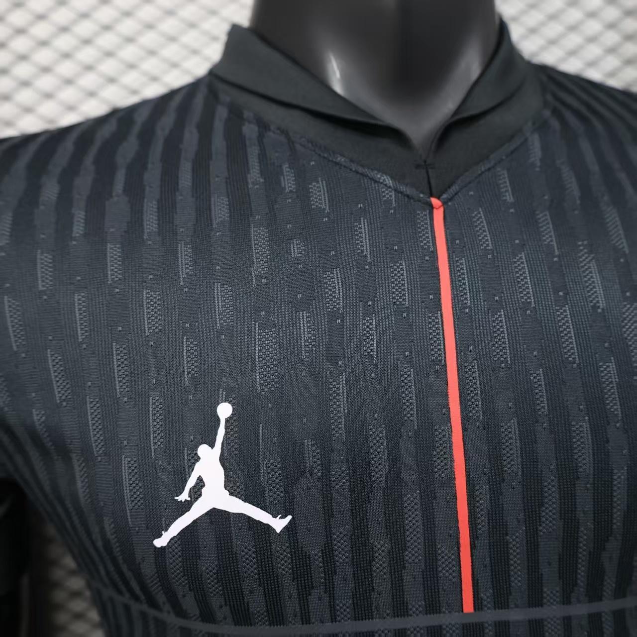 Jordan x Paris Saint-Germain 2025-26 Home Stadium Jersey 3