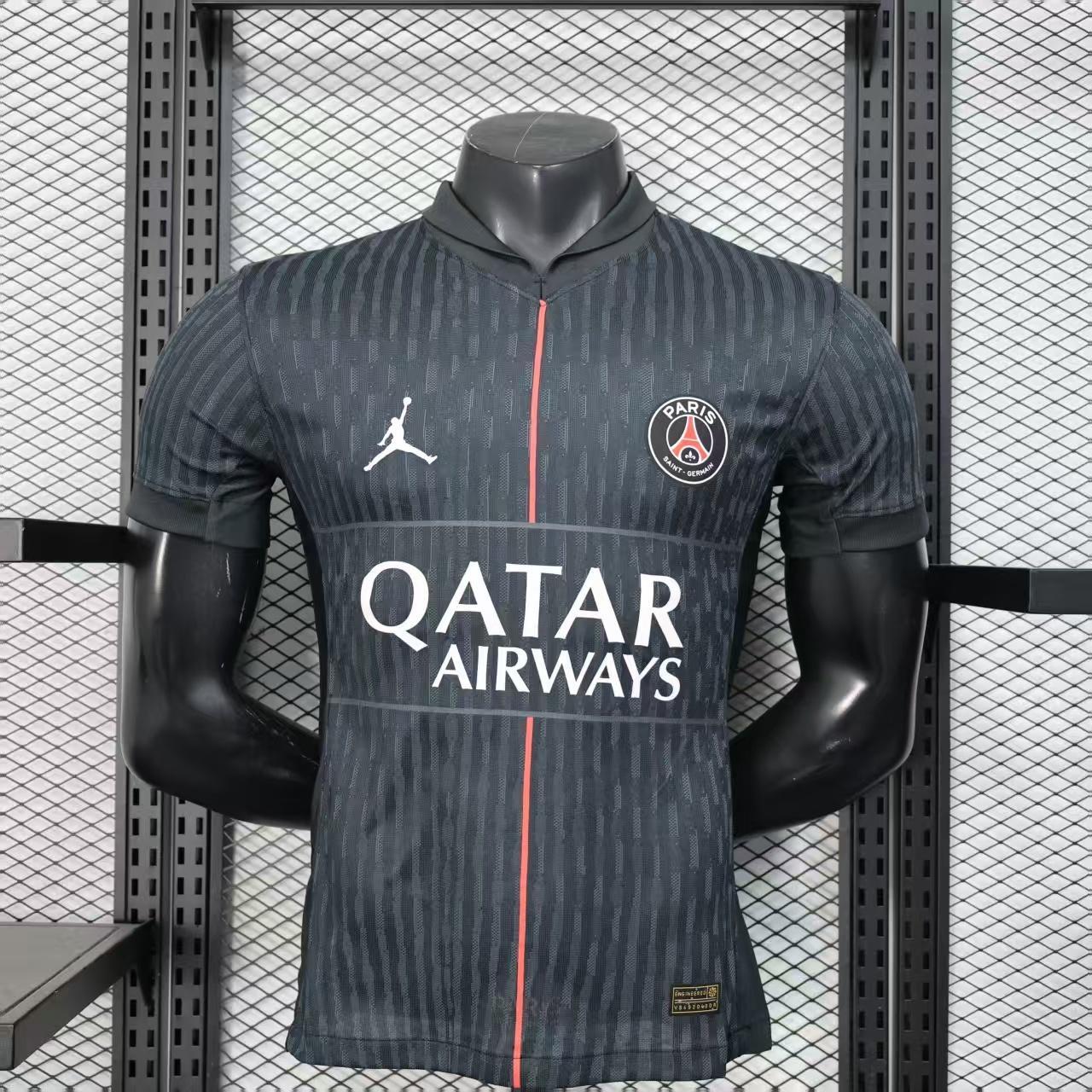 Jordan x Paris Saint-Germain 2025-26 Home Stadium Jersey 1