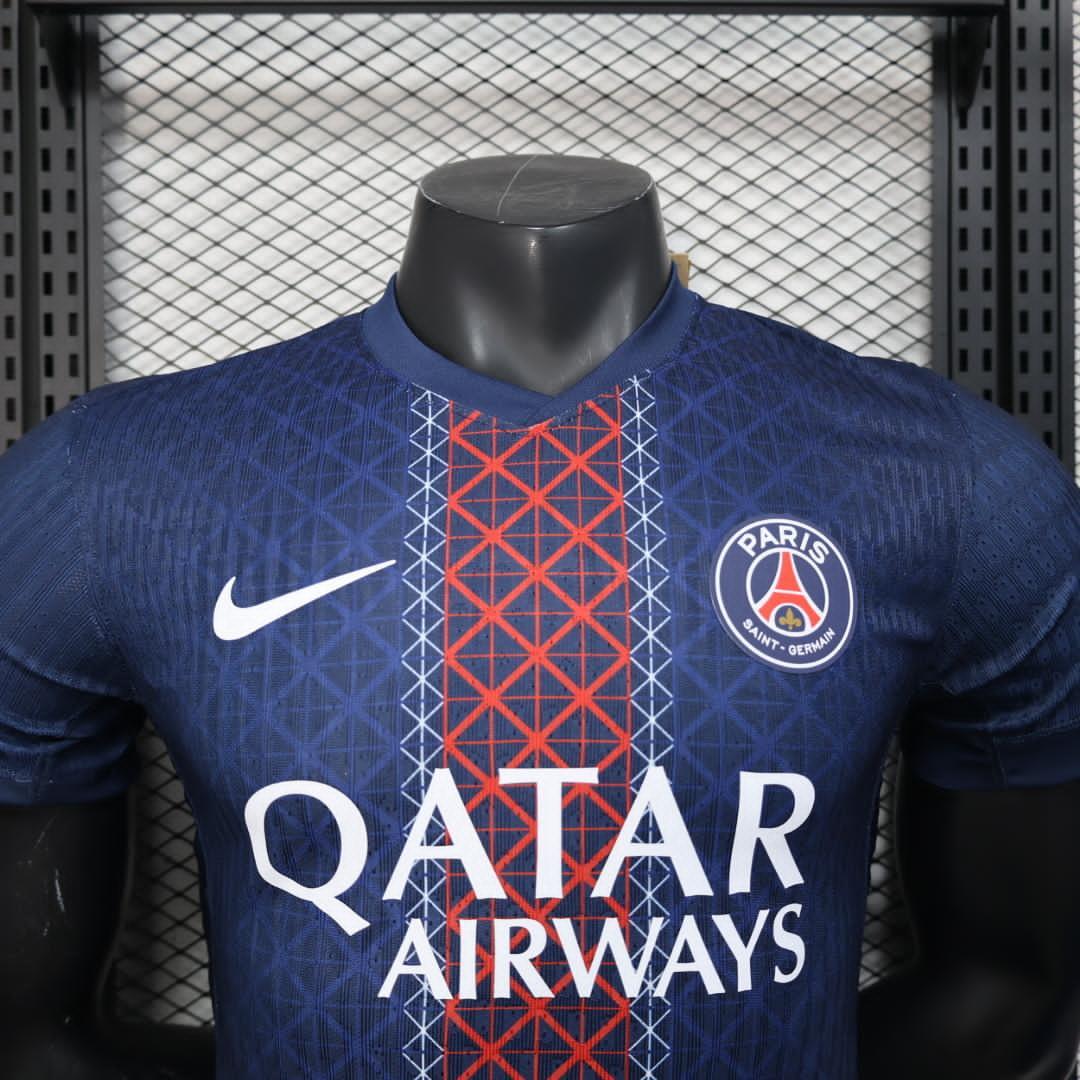 Nike Paris Saint-Germain 2025-26 Home Stadium Jersey 2