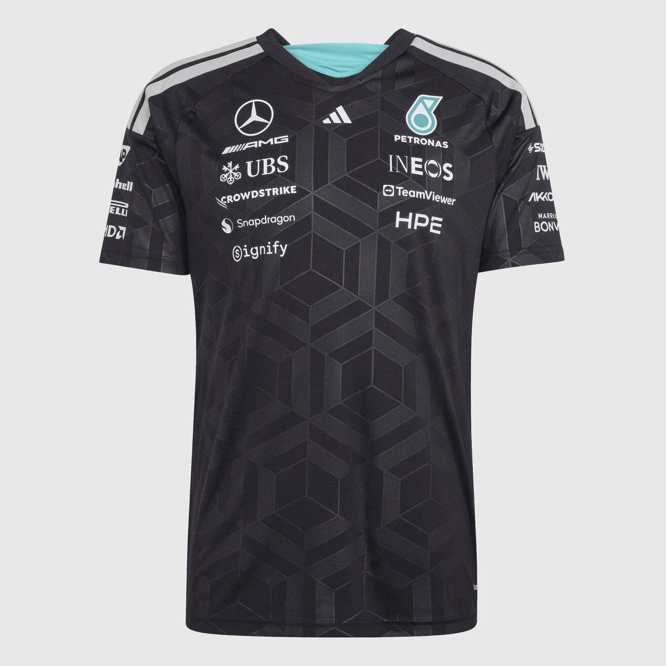 Mercedes-AMG PETRONAS F1 Team 2026 Team Driver T-Shirt 2