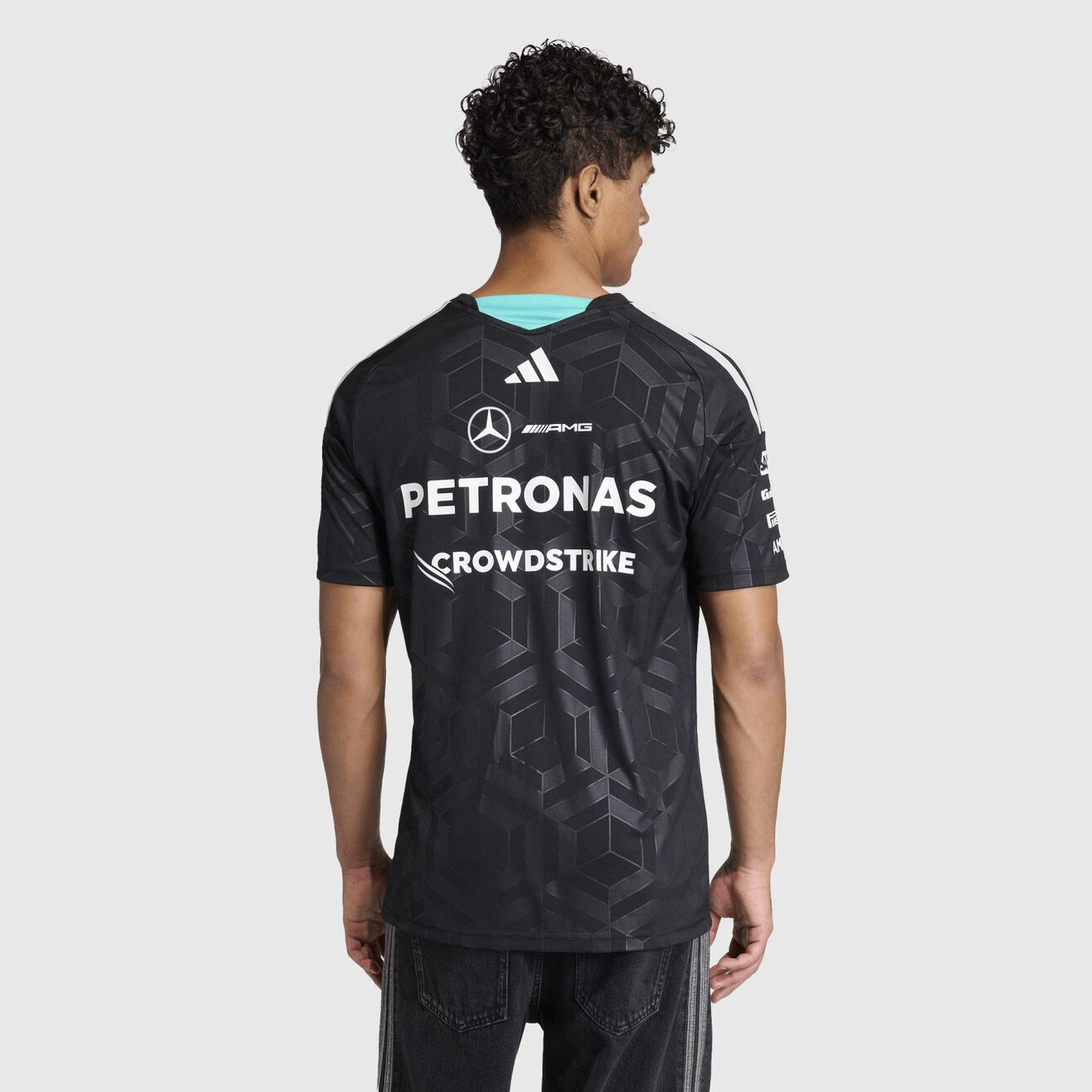 Mercedes-AMG PETRONAS F1 Team 2026 Team Driver T-Shirt 3