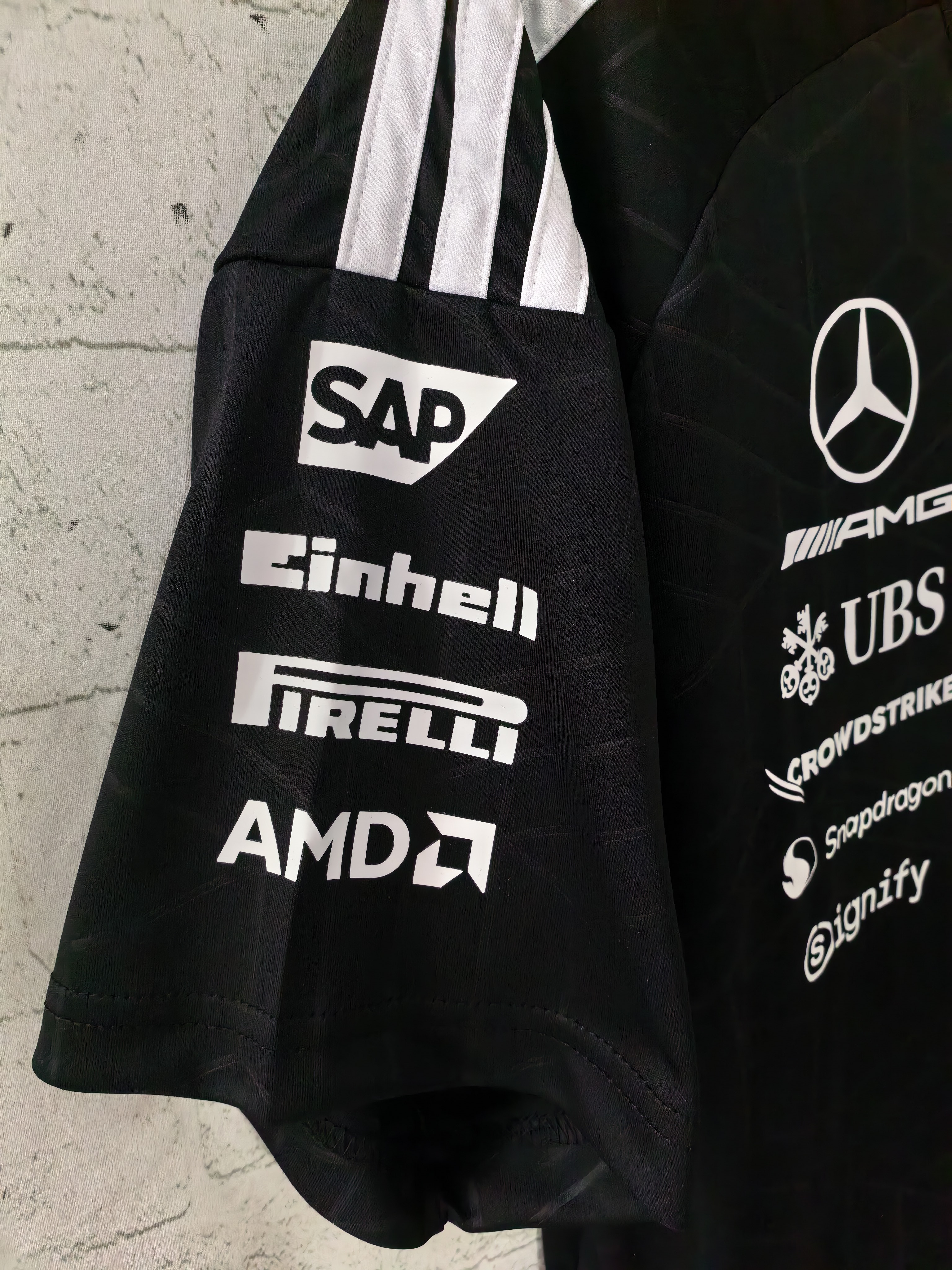 Mercedes-AMG PETRONAS F1 Team 2026 Team Driver T-Shirt 6