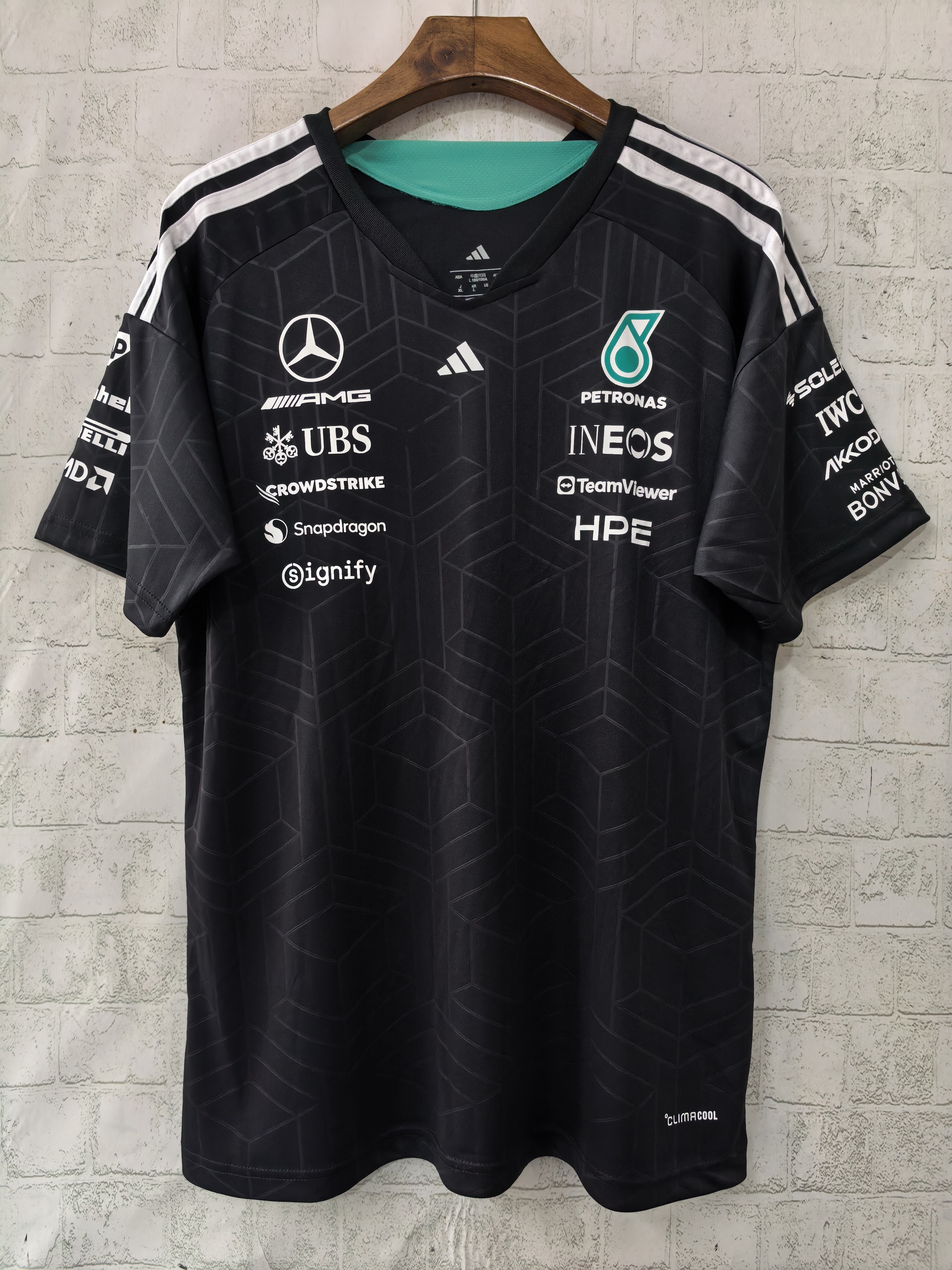 Mercedes-AMG PETRONAS F1 Team 2026 Team Driver T-Shirt 4