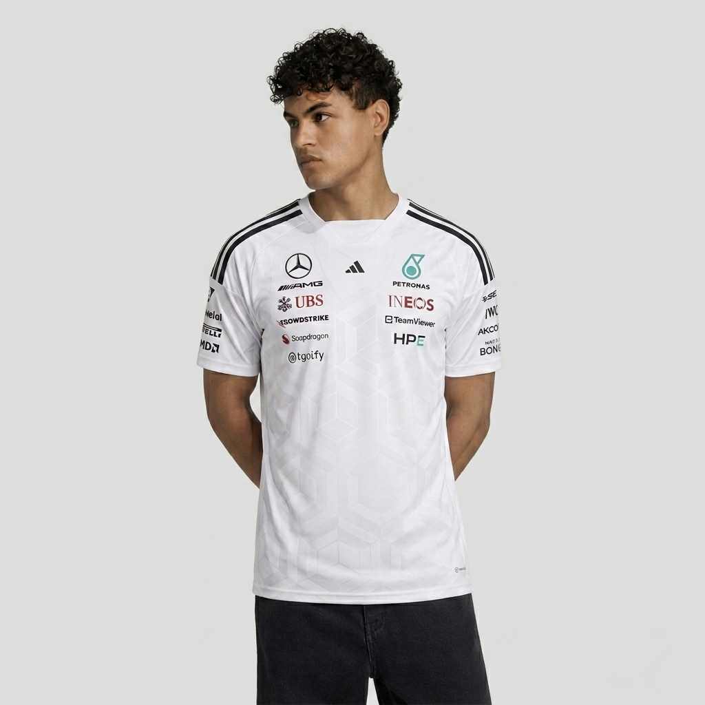 Mercedes 2026 F1 Fan Edition Racing T-Shirt 1