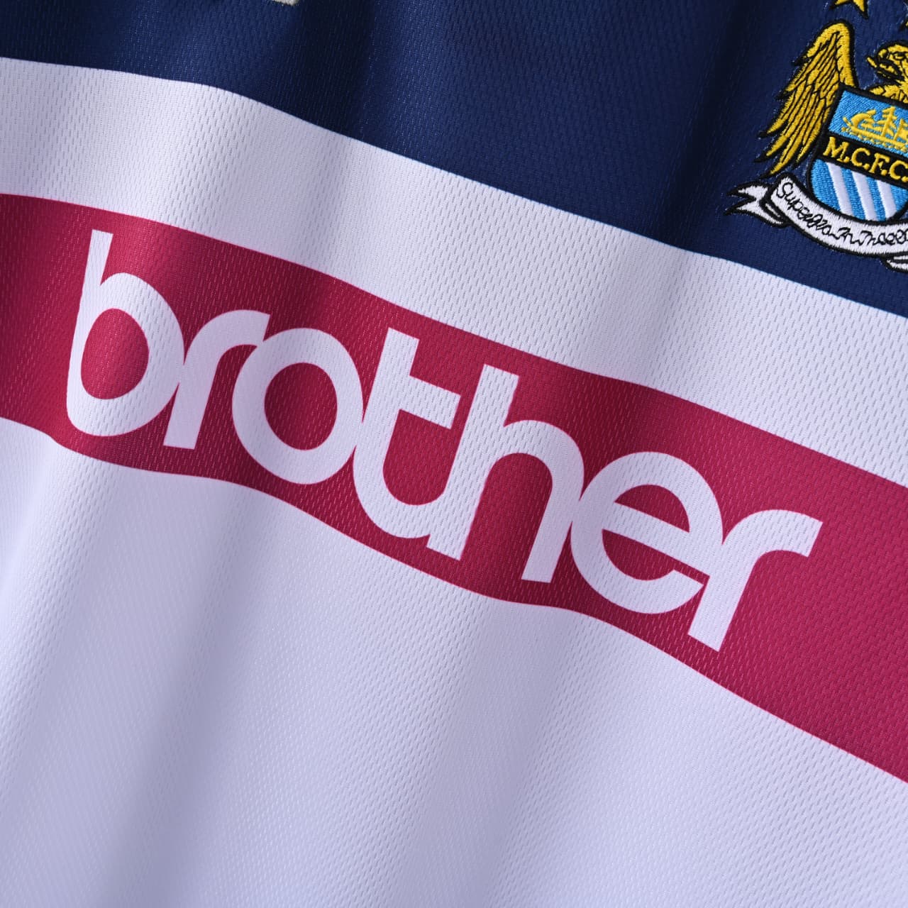 Manchester City 1997/98 Away Retro Jersey 5