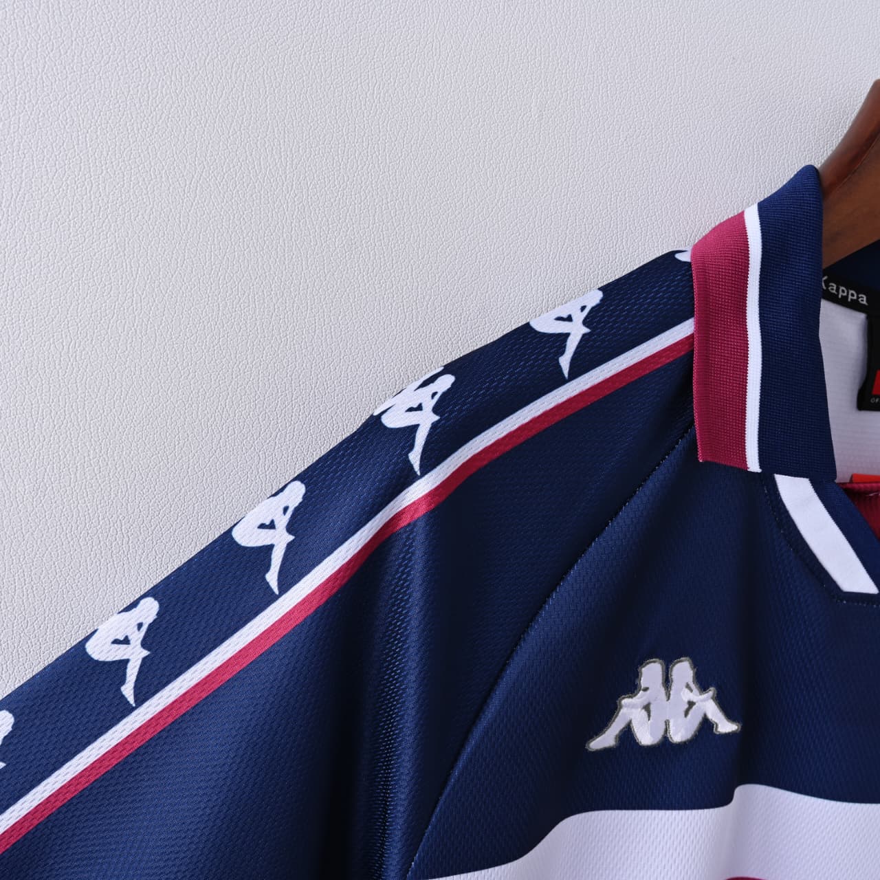 Manchester City 1997/98 Away Retro Jersey 6