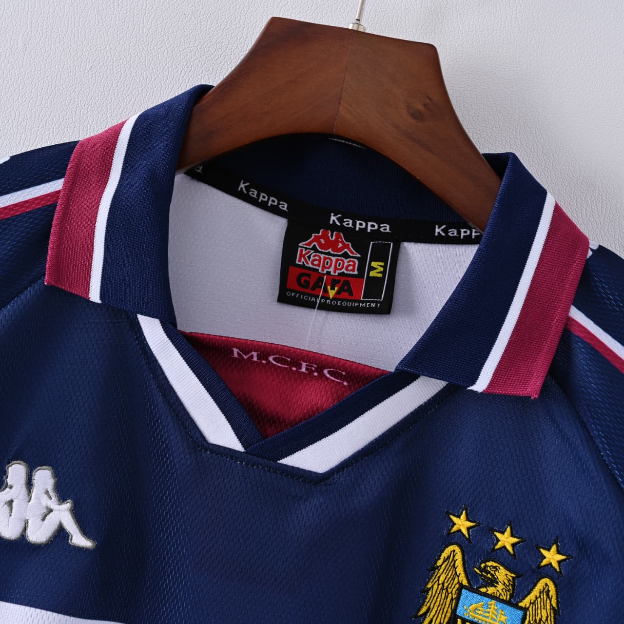 Manchester City 1997/98 Away Retro Jersey 2