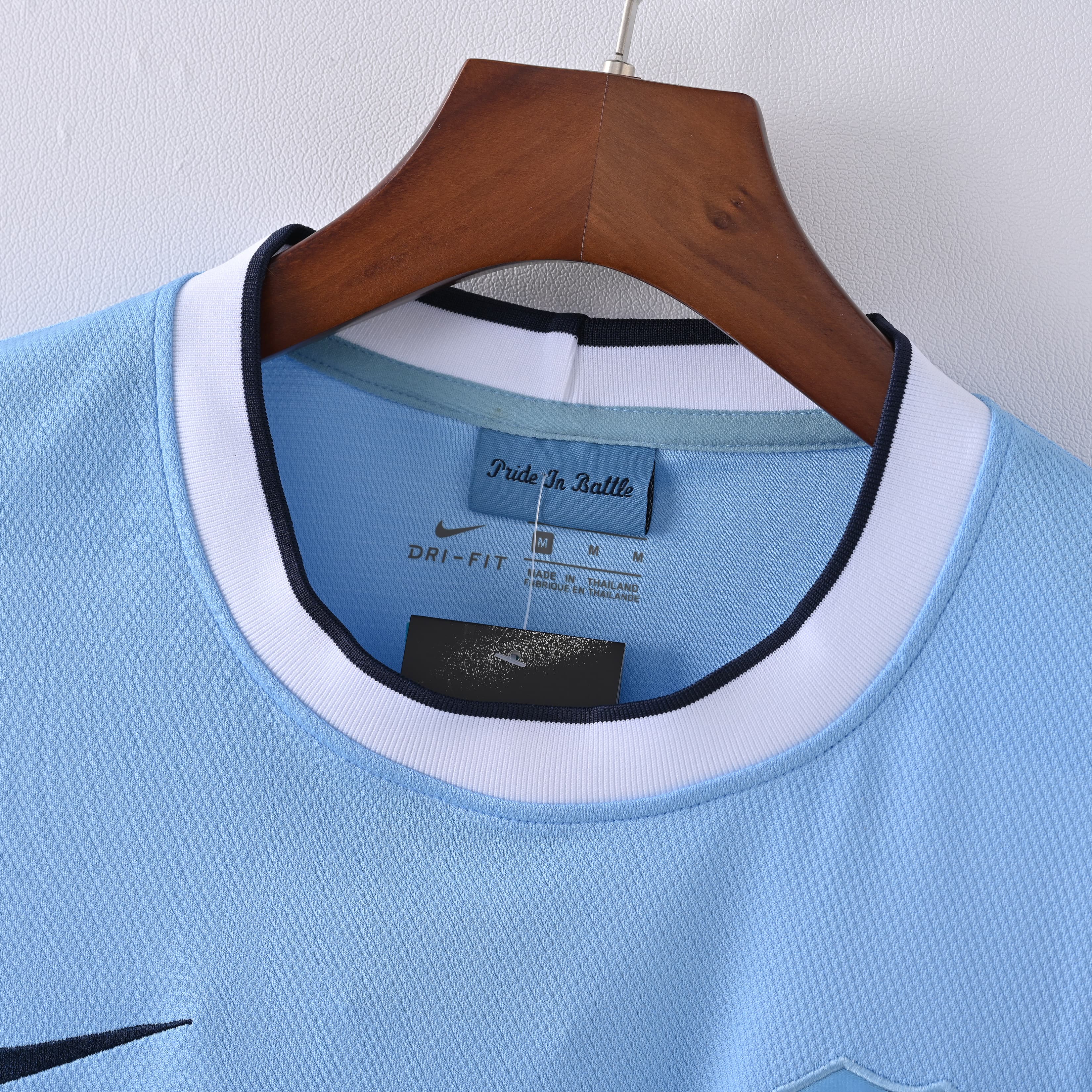Manchester City 2013/14 Home Jersey 5