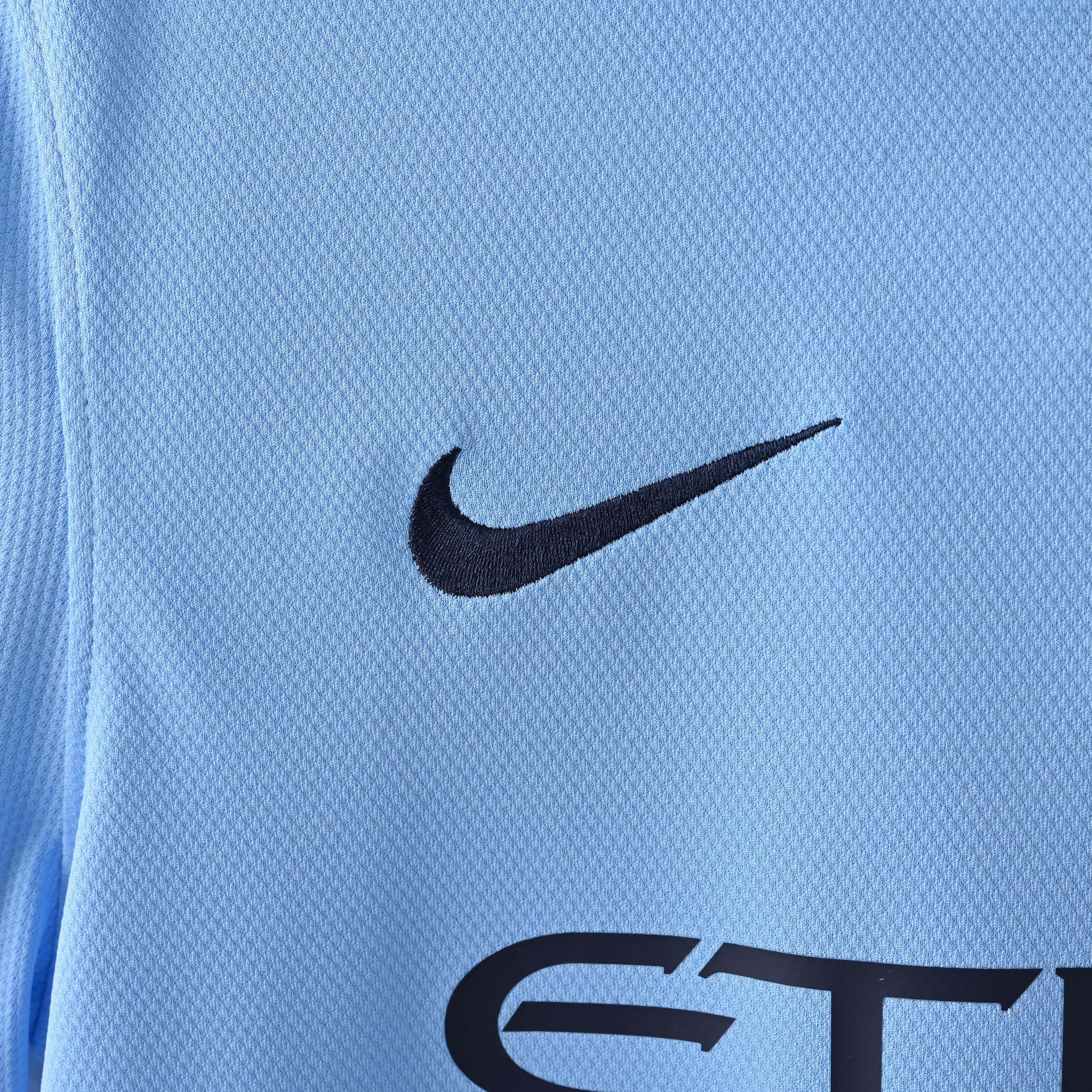 Manchester City 2013/14 Home Jersey 3