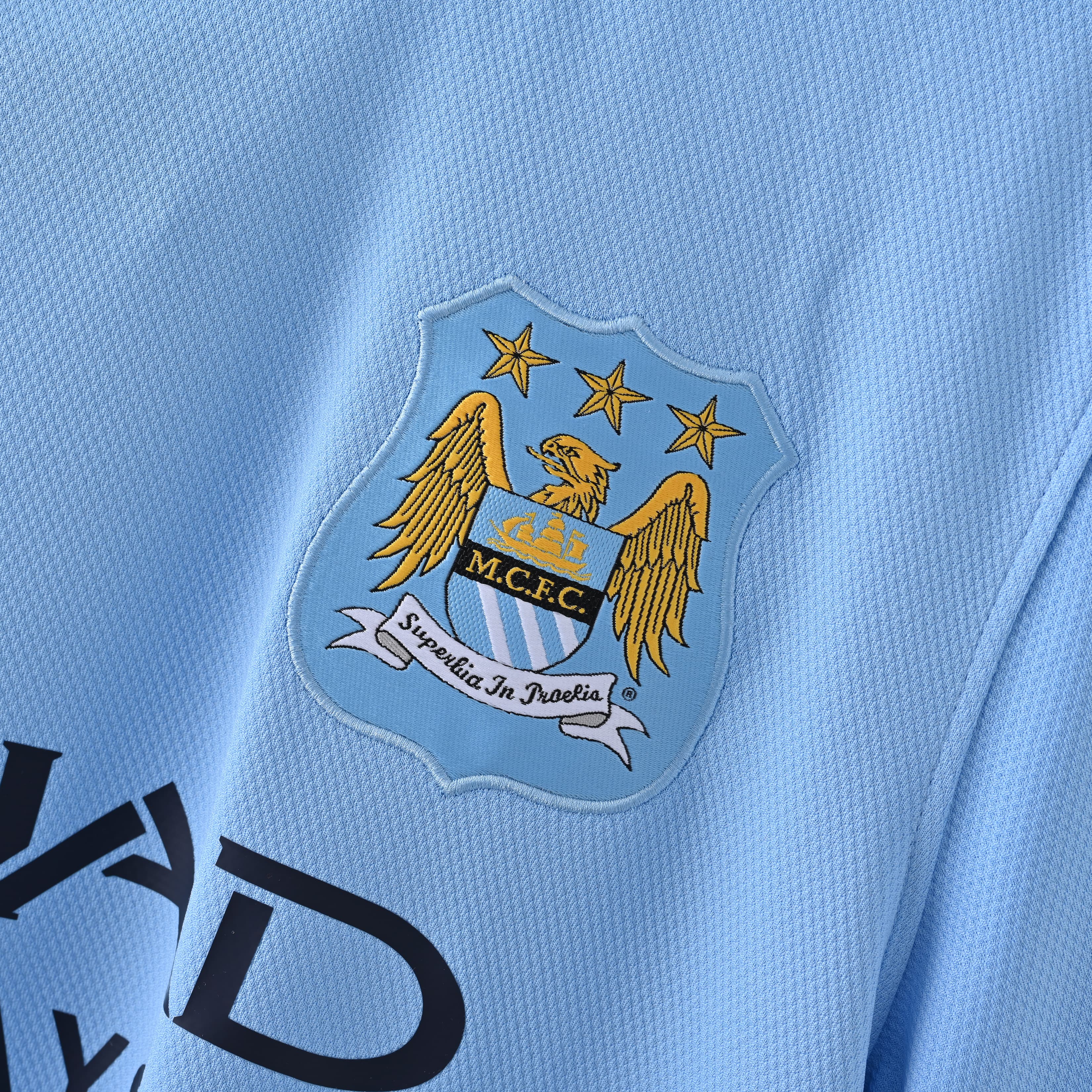 Manchester City 2013/14 Home Jersey 2