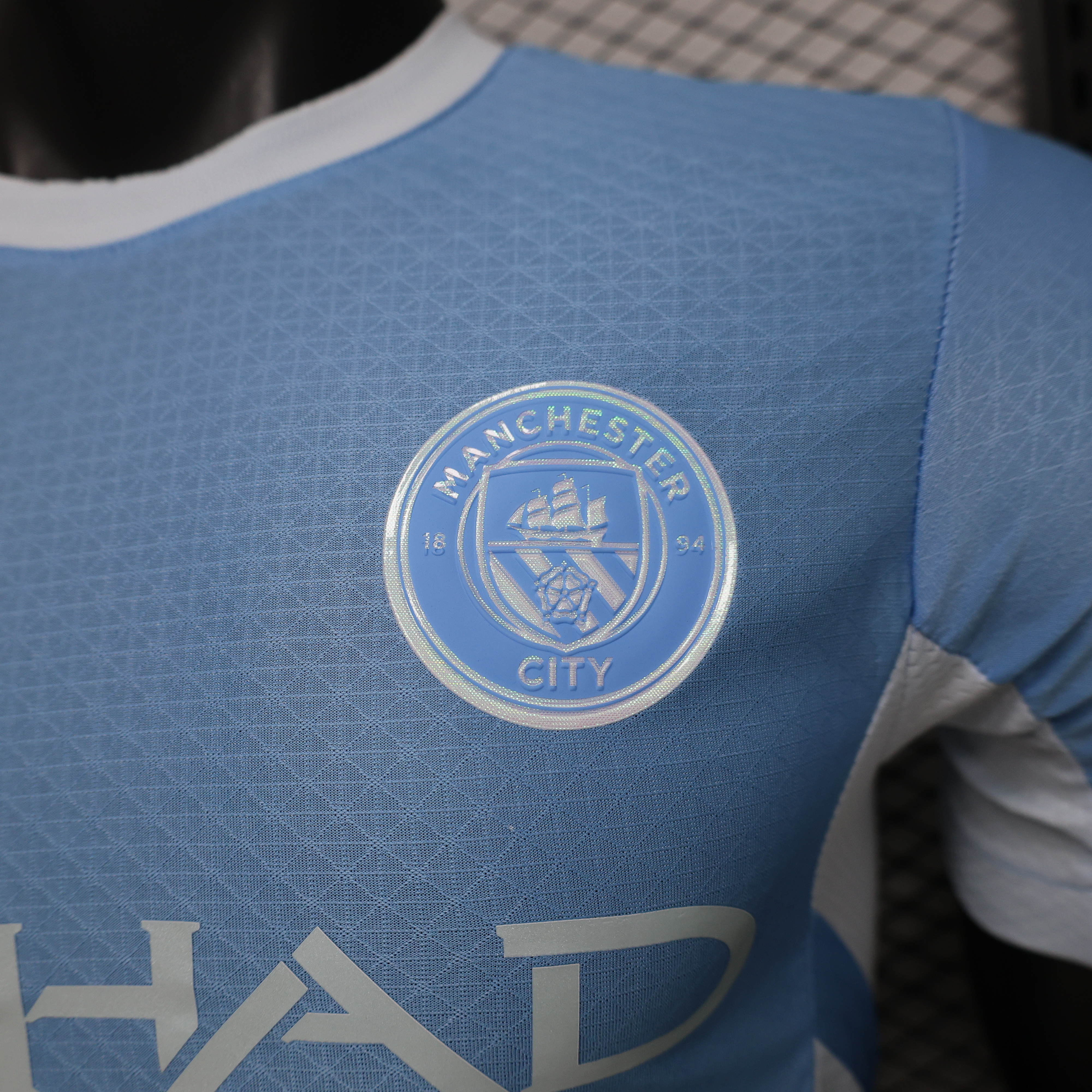 Manchester City 2026/27 Home Jersey 3