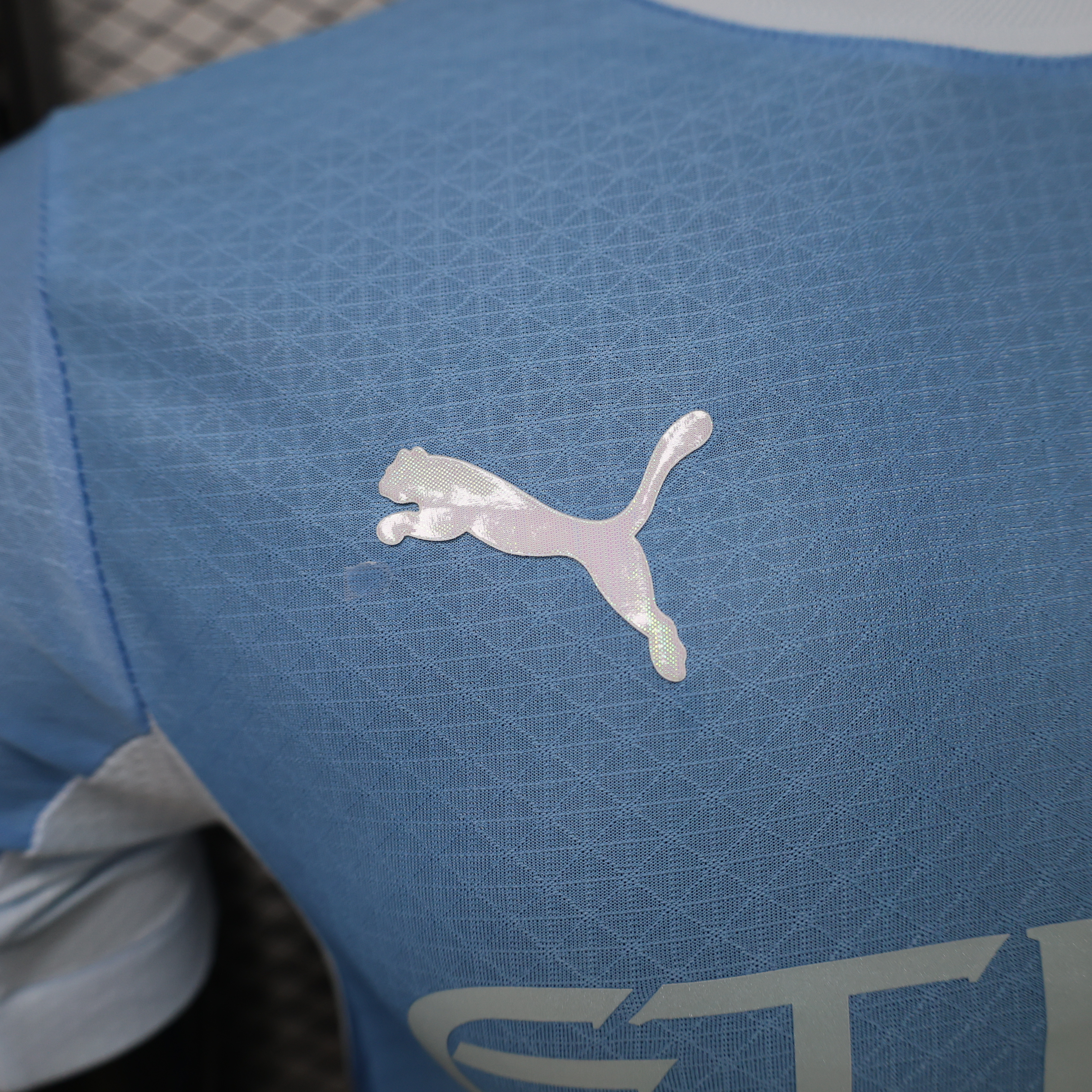 Manchester City 2026/27 Home Jersey 4
