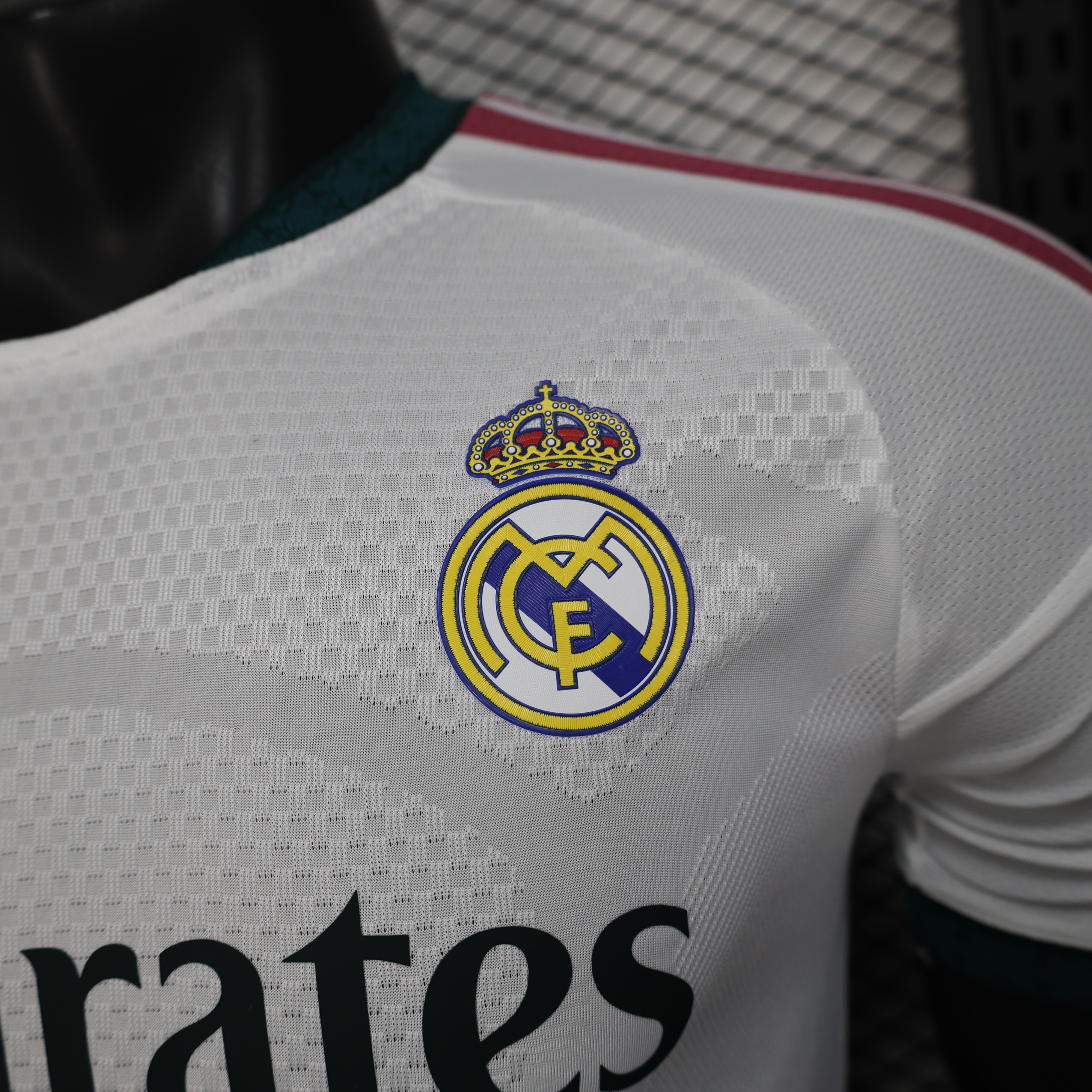 Real Madrid 2026/27 Home Jersey 3