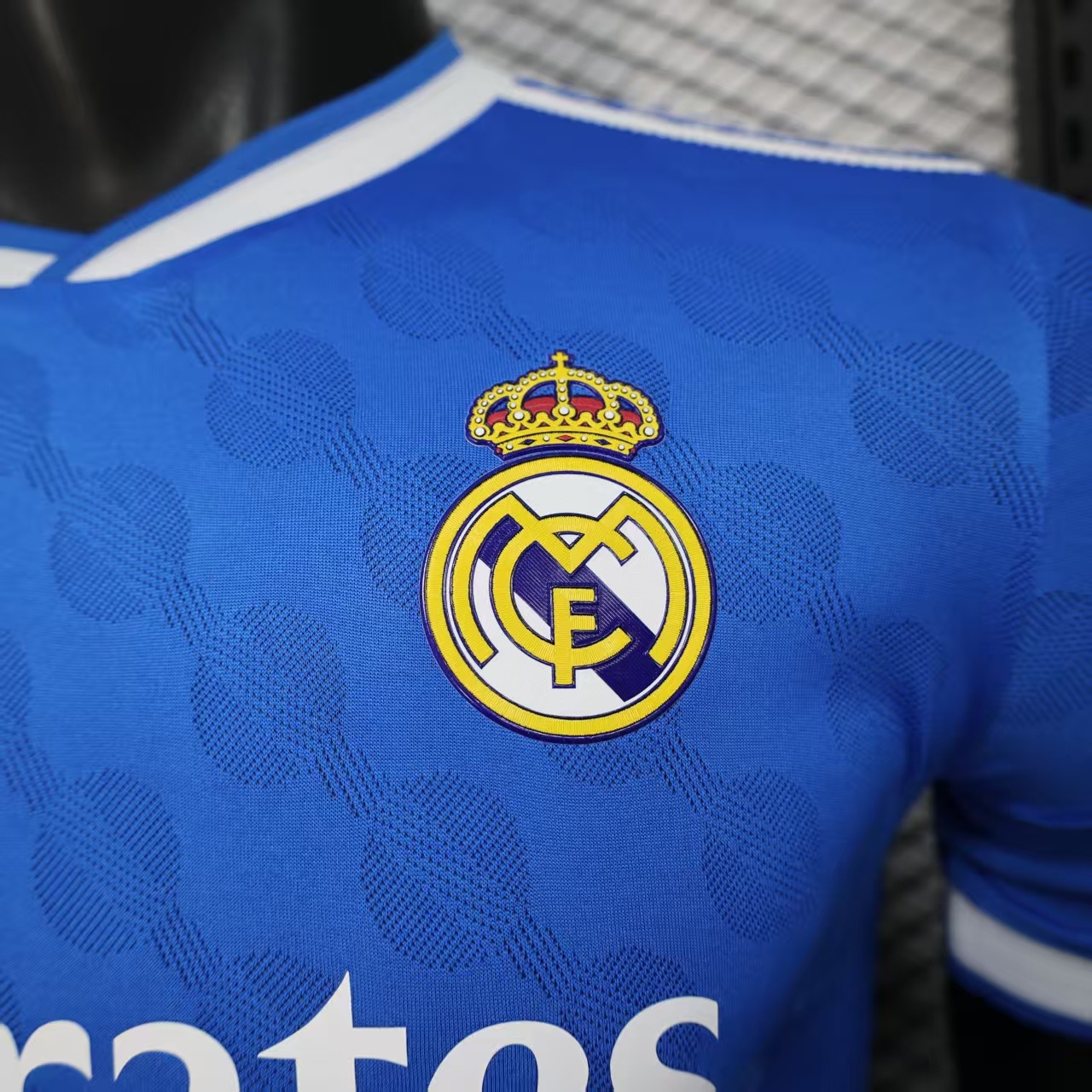 Real Madrid Adidas 2025/26 Third Jersey 5