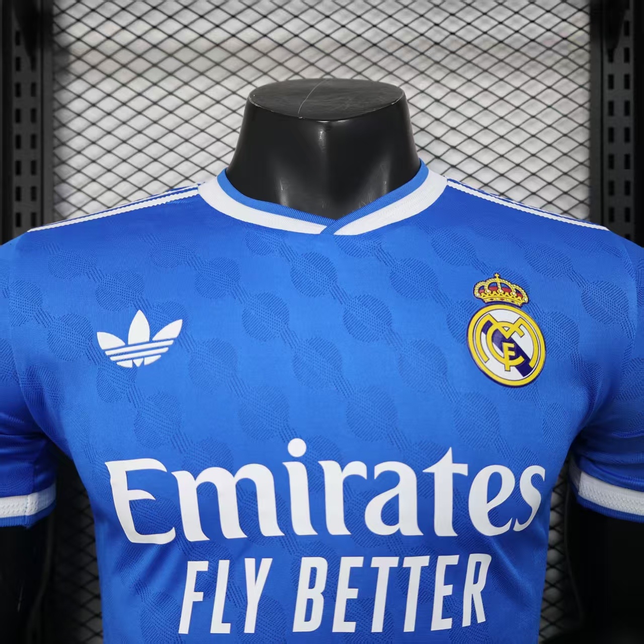 Real Madrid Adidas 2025/26 Third Jersey 3