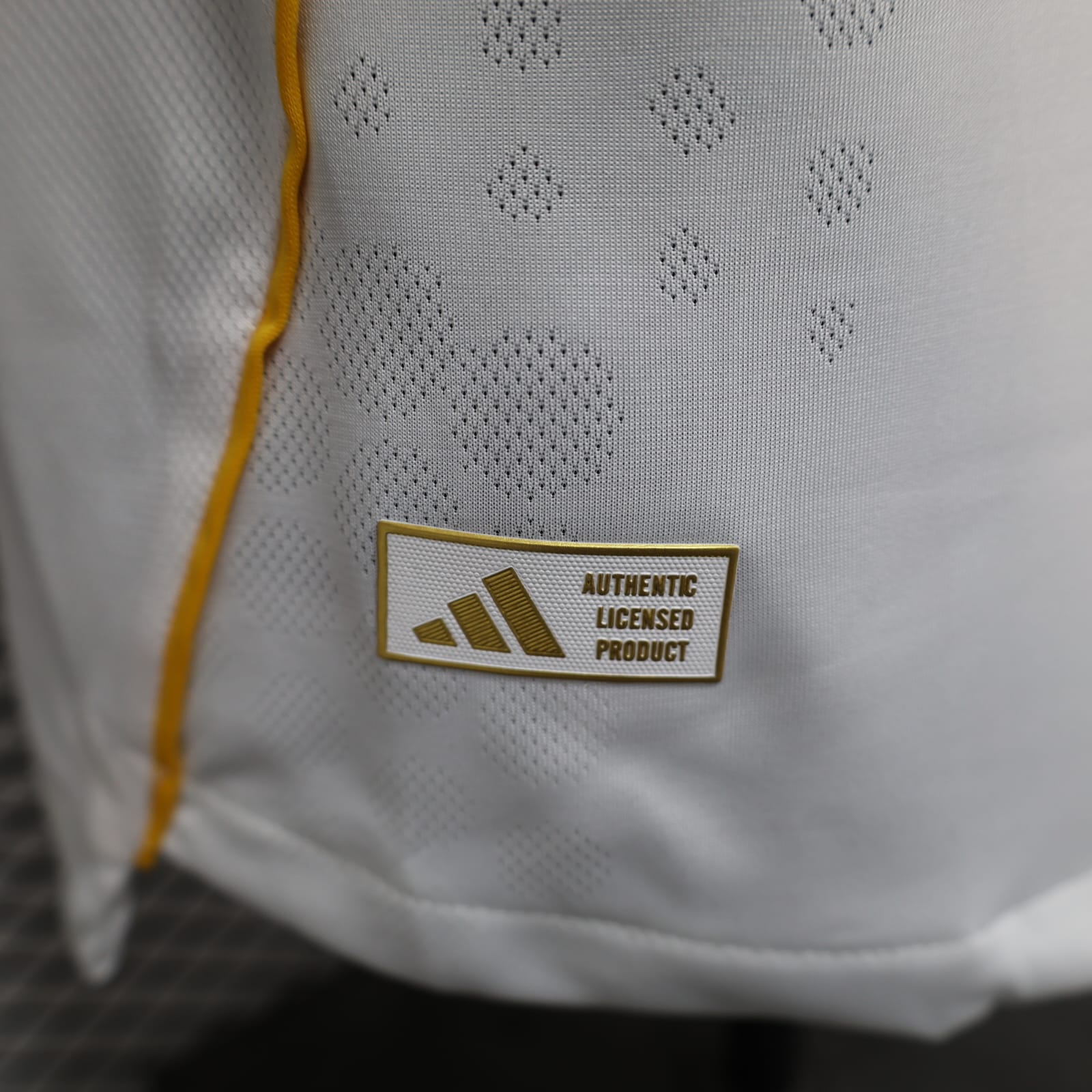 Real Madrid 2025/26 Home Jersey 3
