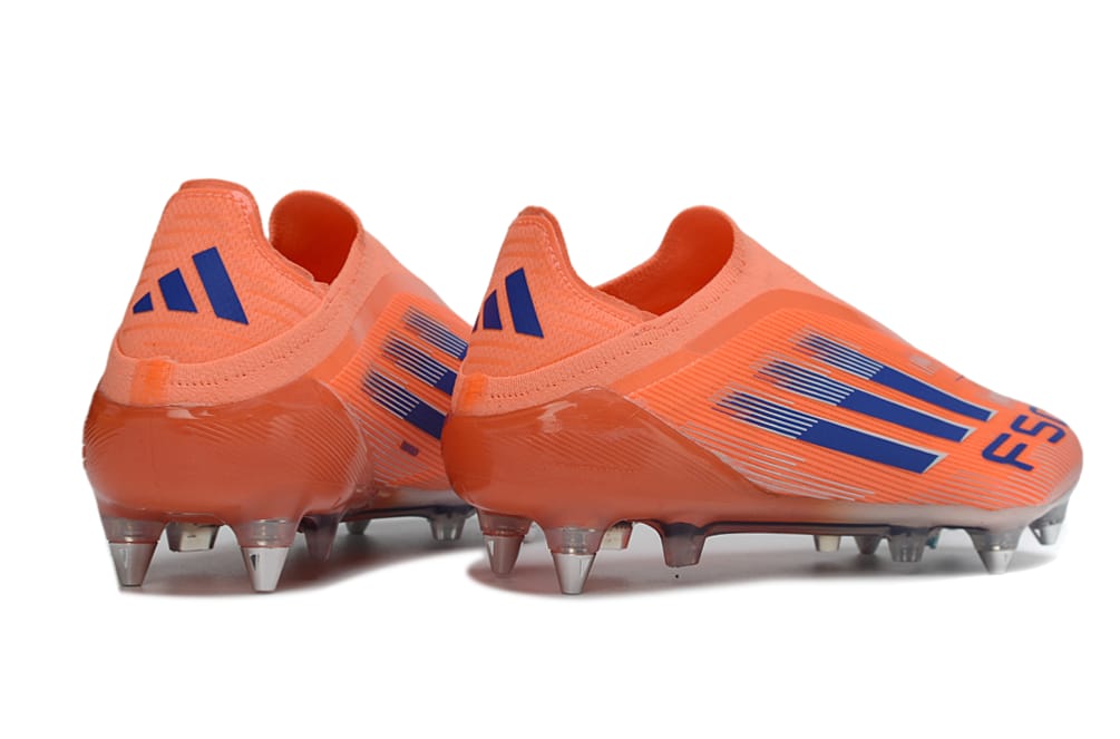 Adidas F50 Elite Laceless FG – Coral Blaze Pack 4