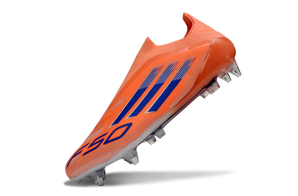 Adidas F50 Elite Laceless FG – Coral Blaze Pack 3