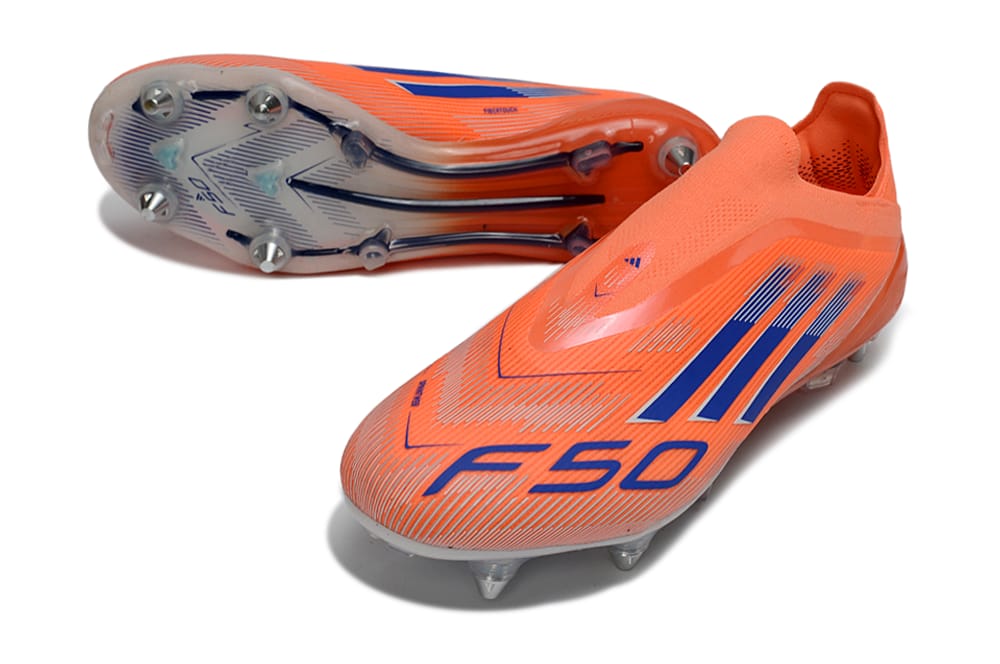 Adidas F50 Elite Laceless FG – Coral Blaze Pack 6