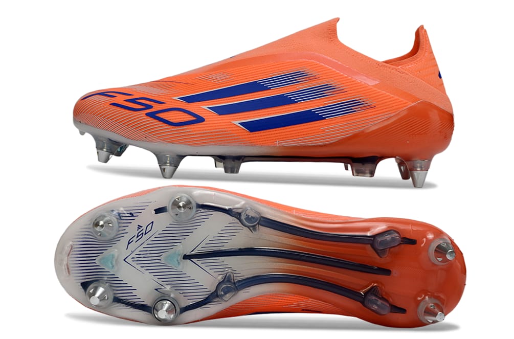 Adidas F50 Elite Laceless FG – Coral Blaze Pack 2