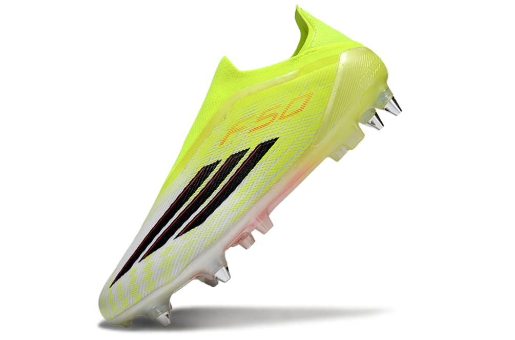Adidas F50 Elite Laceless Football Boot from the "Born For Goals" pack. 5