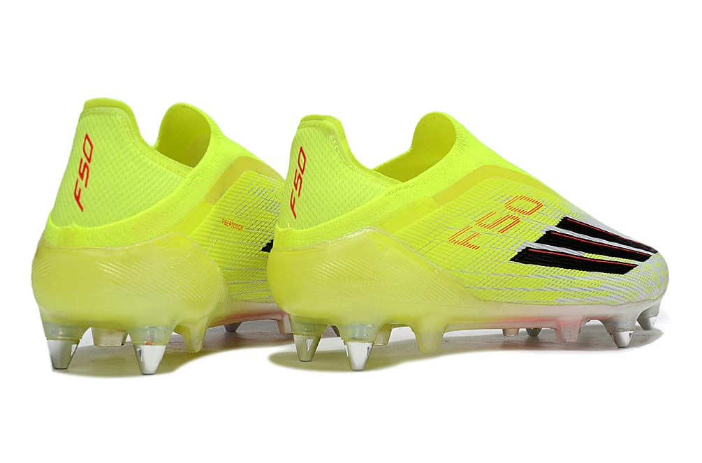 Adidas F50 Elite Laceless Football Boot from the "Born For Goals" pack. 3