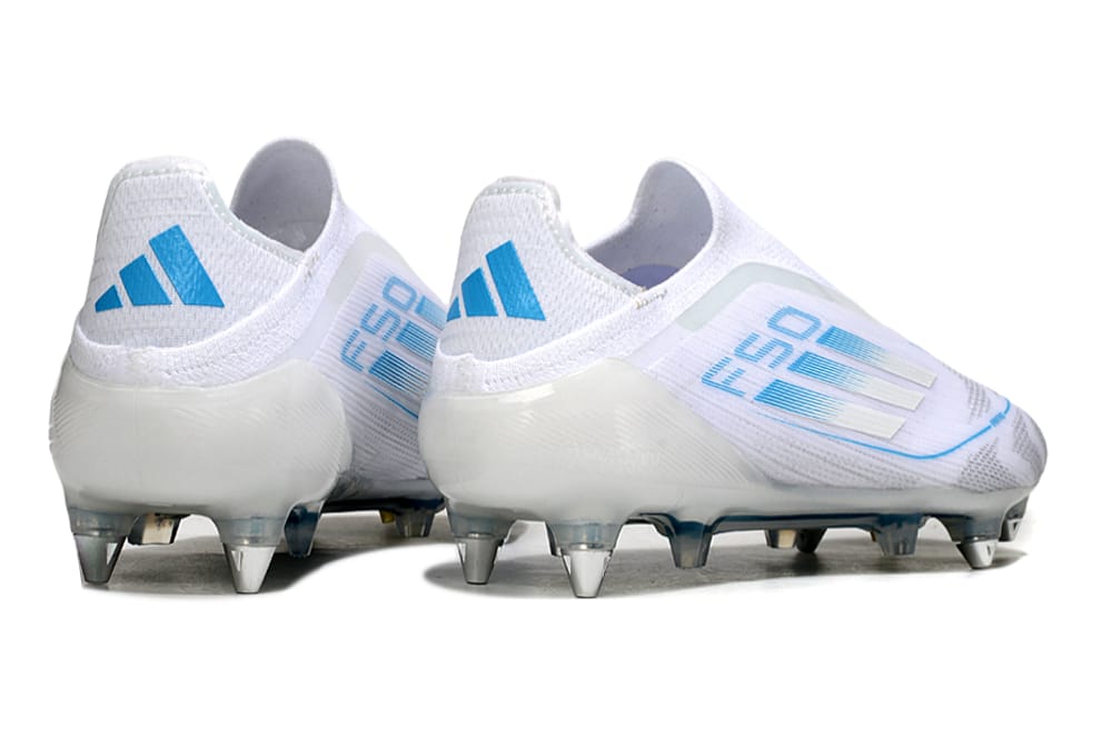 adidas F50 Elite Laceless FG – Polar Victory Pack (White/Lucid Blue) 3