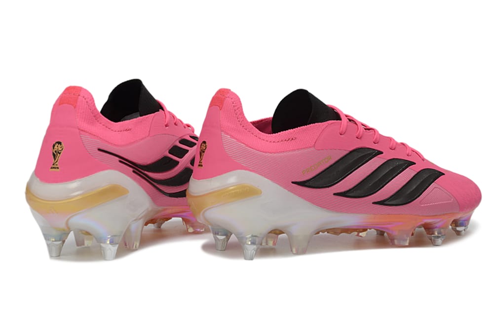 adidas Predator 26 Elite Laceless FG – World Cup Road to Glory Pack 3