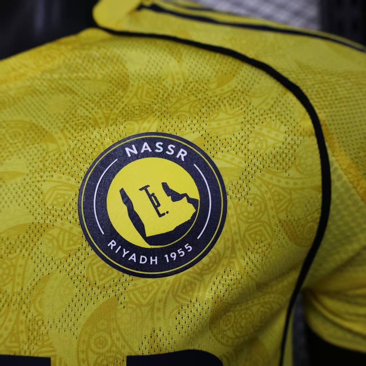 Al Nassr FC 2025/2026 Home Jersey 2