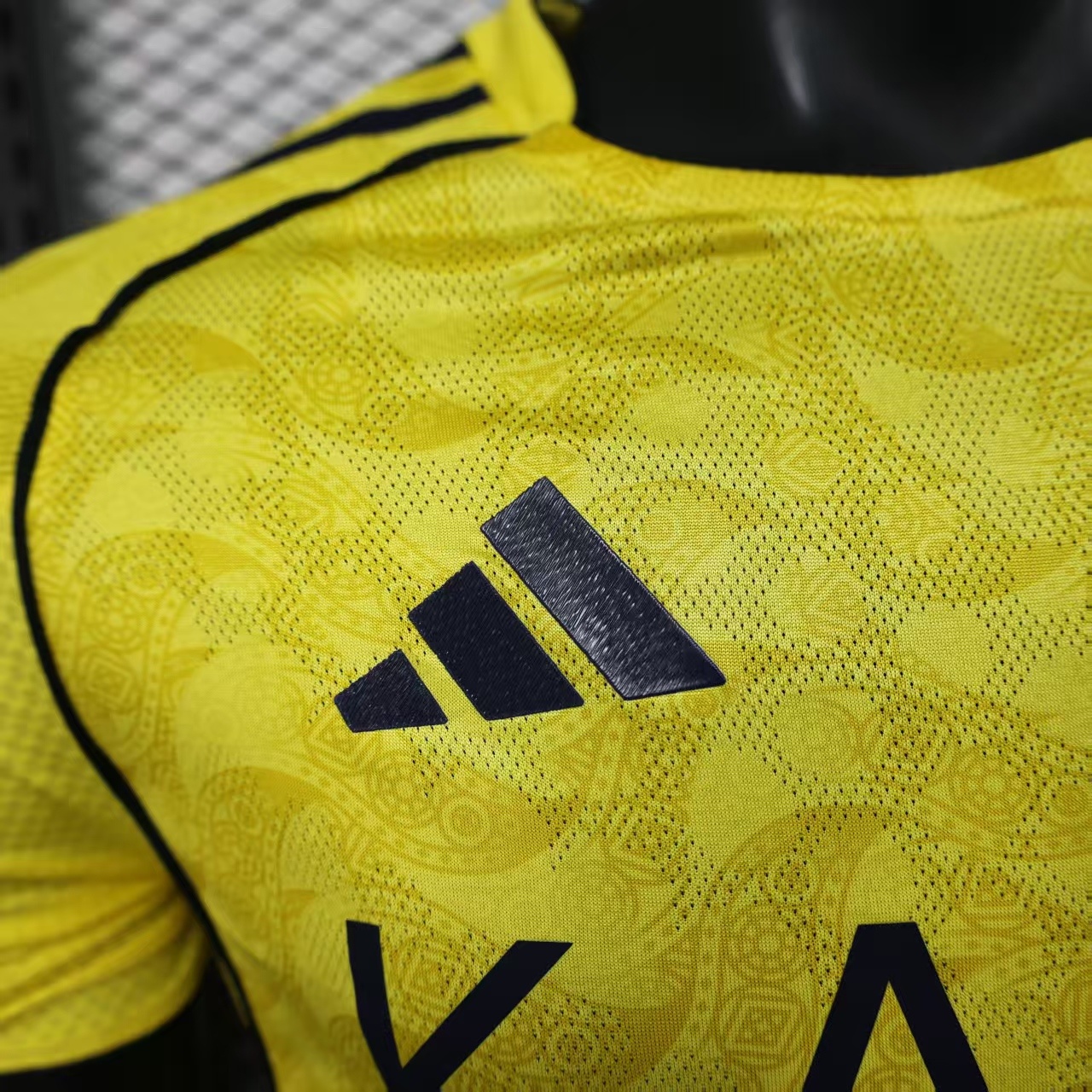 Al Nassr FC 2025/2026 Home Jersey 4